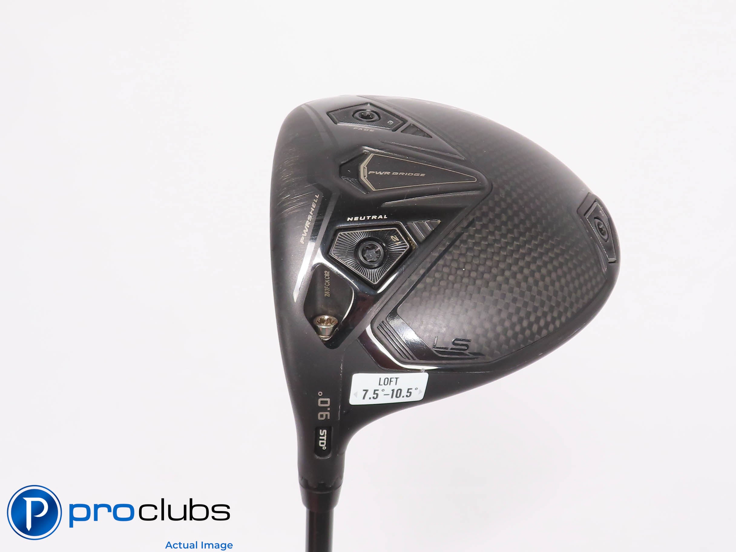 Left Handed Cobra DARKSPEED LS 9* DRIVER - Gen4 HZRDUS 60g X-Flex #455956