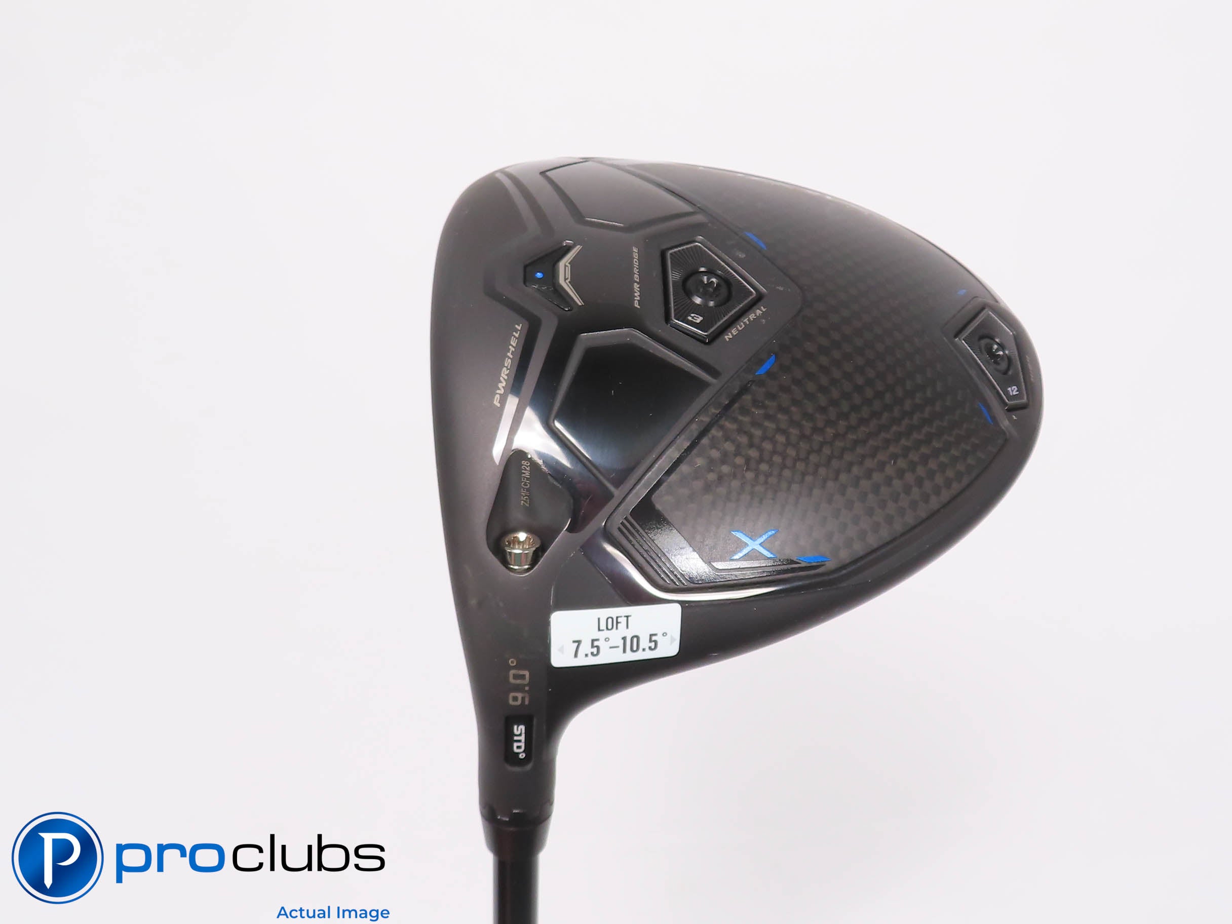 Left Handed Cobra DARKSPEED X 9* DRIVER - Kai'li Blue 70g Extra Stiff - 455348