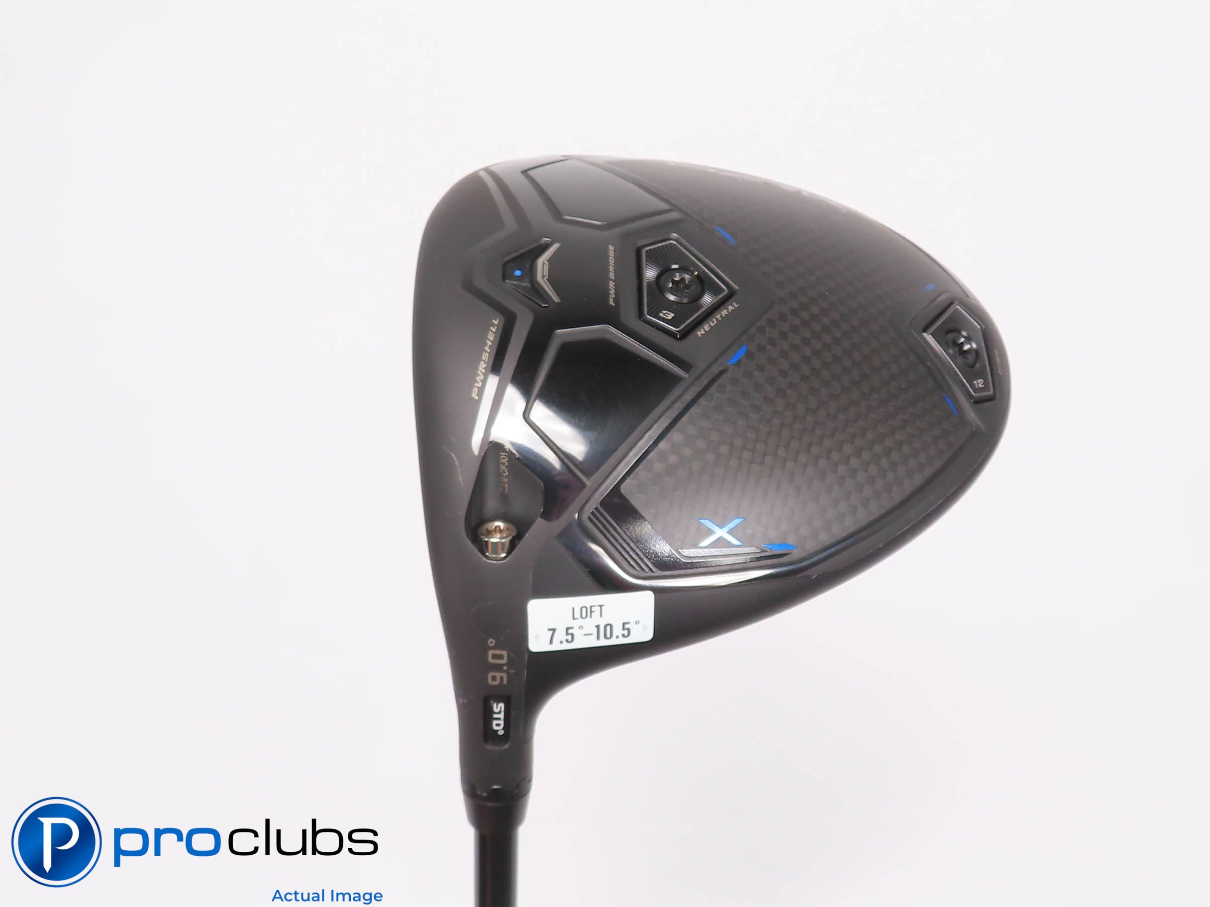 Left Handed Cobra DARKSPEED X 9* DRIVER - Kai'li Blue 70g Stiff Flex - 455356