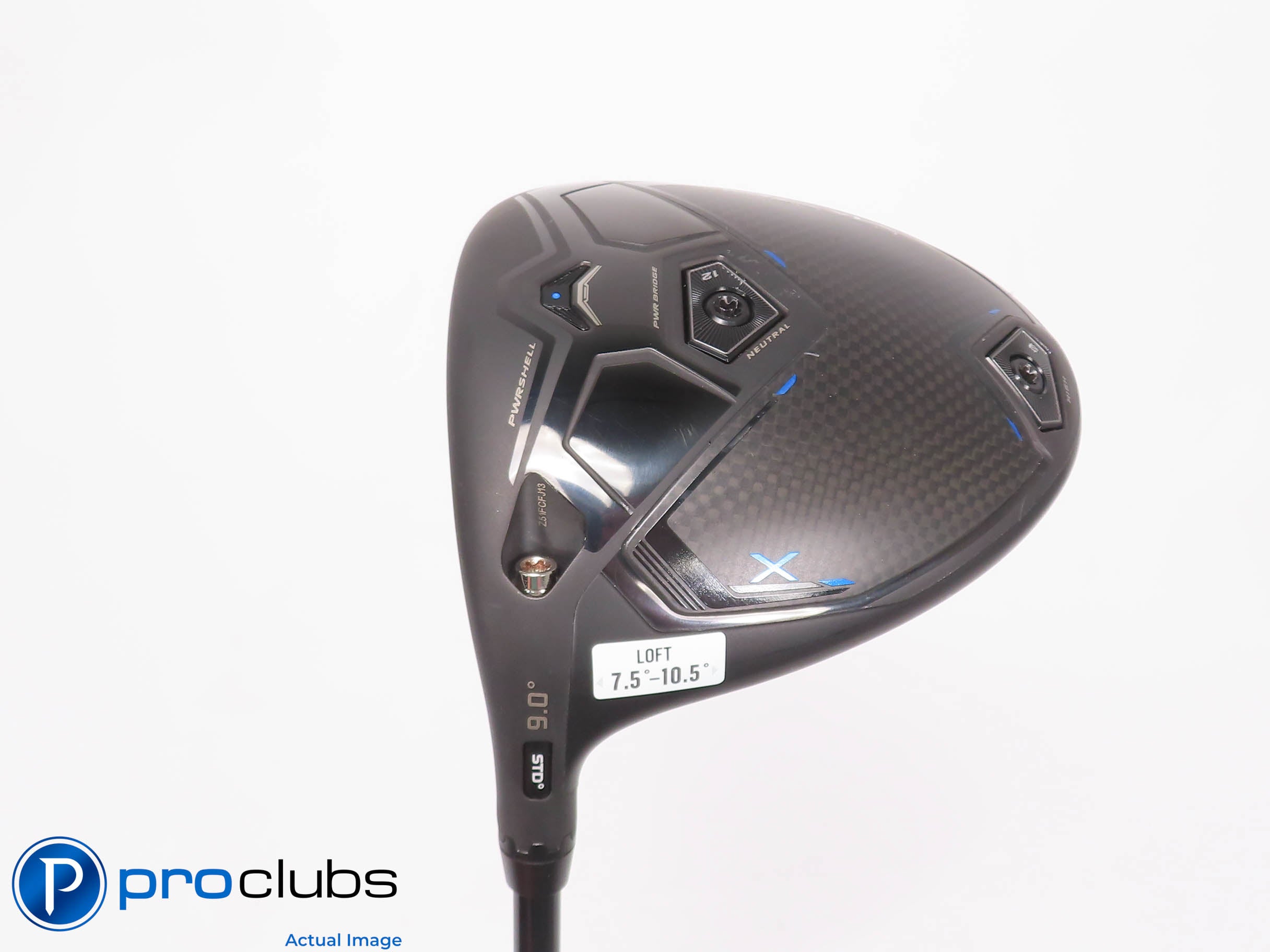 Left Handed Cobra DARKSPEED X 9* DRIVER - Kai'li Blue 70g Extra Stiff - 455339