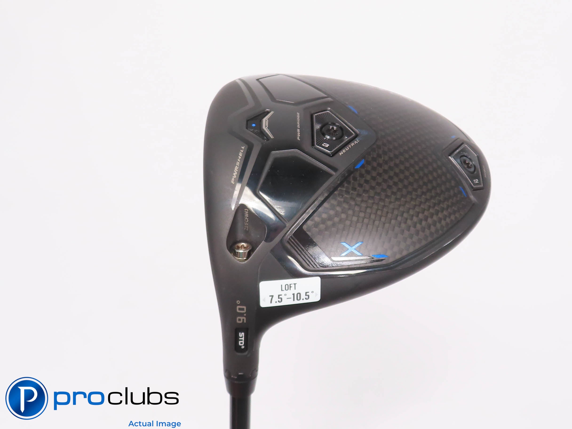 Left Handed Cobra DARKSPEED X 9* DRIVER - Kai'li Blue 70g Extra Stiff - 455350
