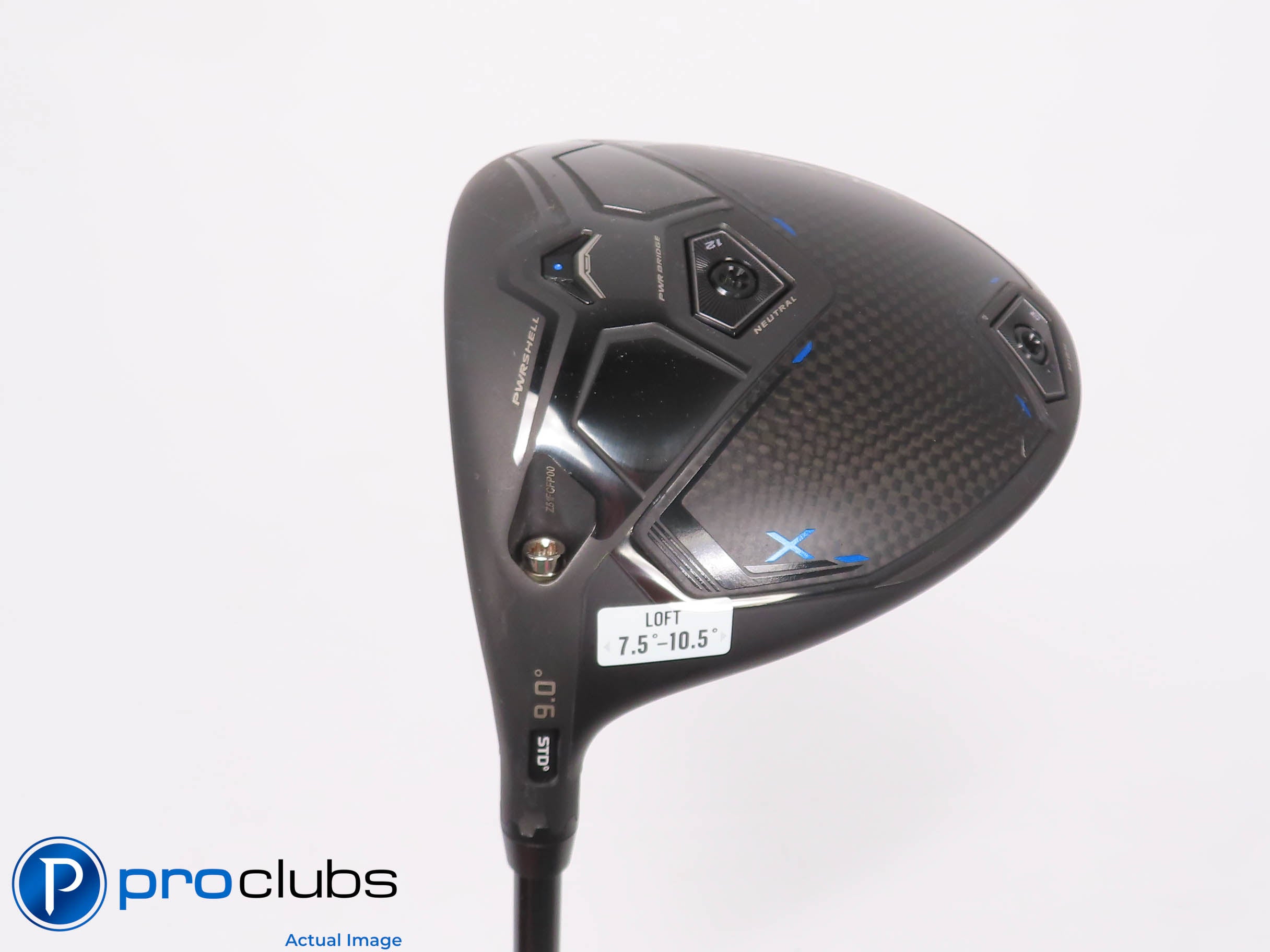 Left Handed Cobra DARKSPEED X 9* DRIVER - Kai'li Blue 70g Stiff - 455071