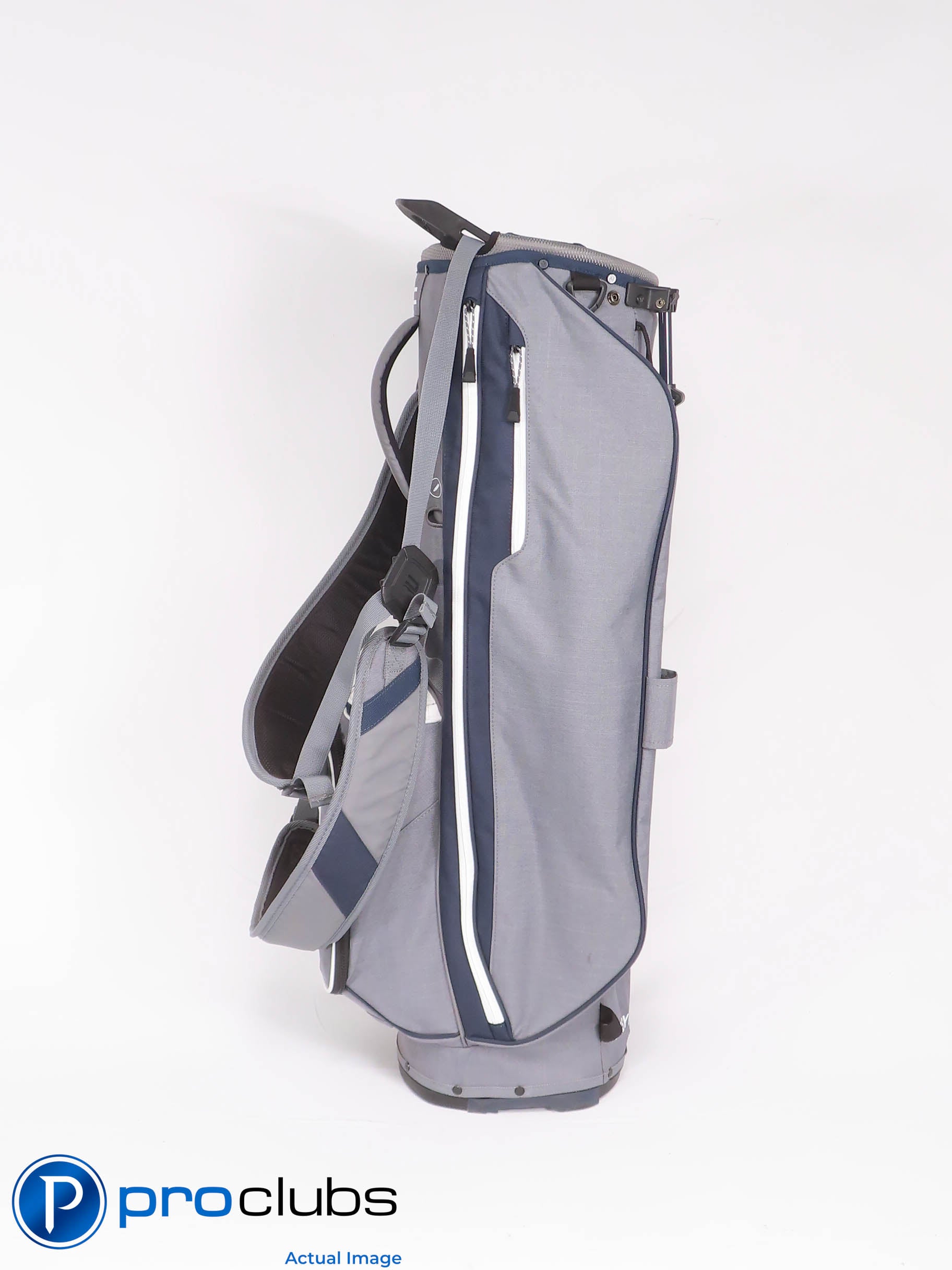 Cobra Ultralight Pro Carry / Stand Golf Bag w/Rainhood - Gray #457241