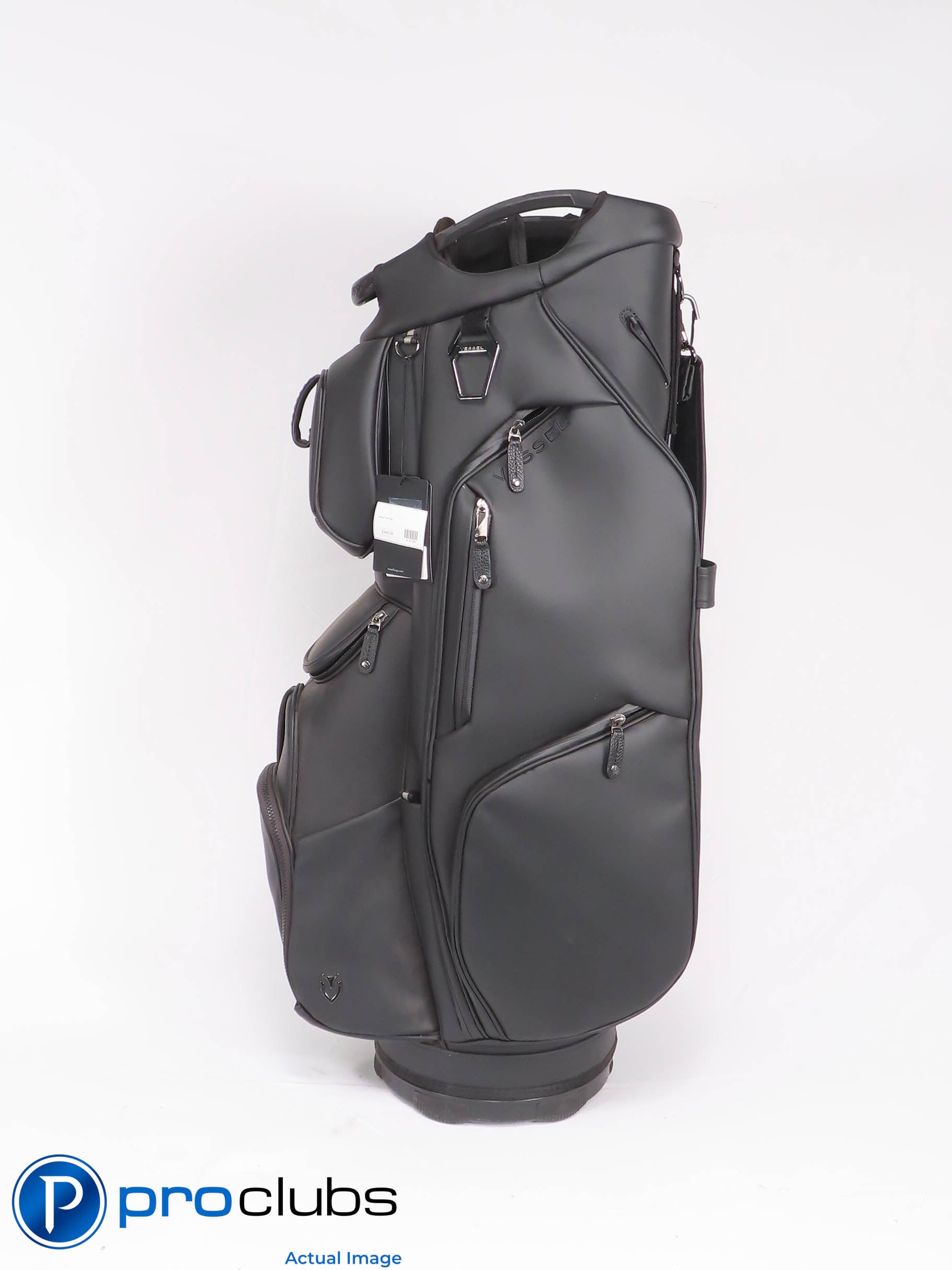 Nice! Vessel Cart Bag w/Single Strap - Black # 457260