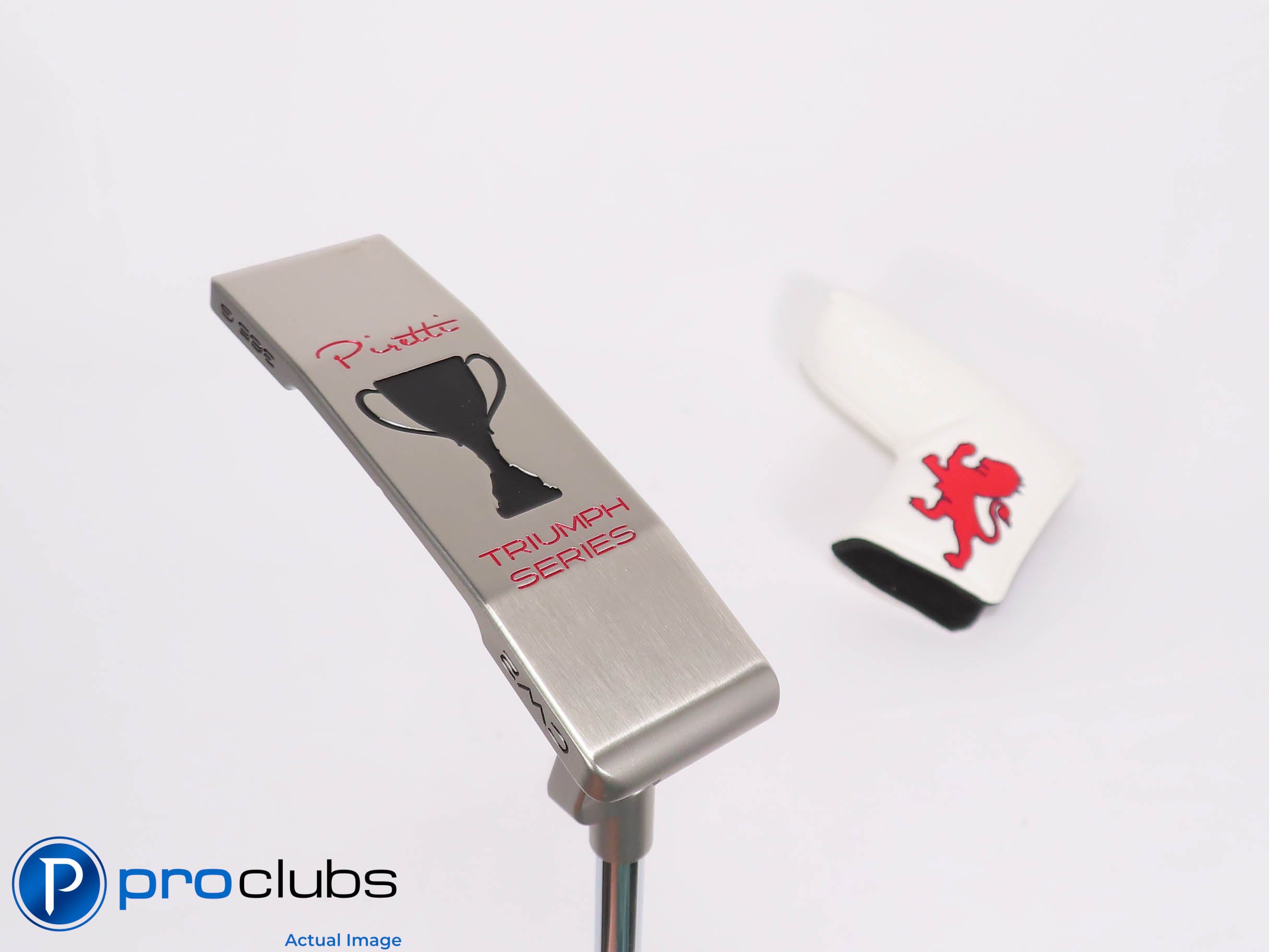 New! Piretti TRIUMPH SERIES 34" Putter w/Cover - 456474