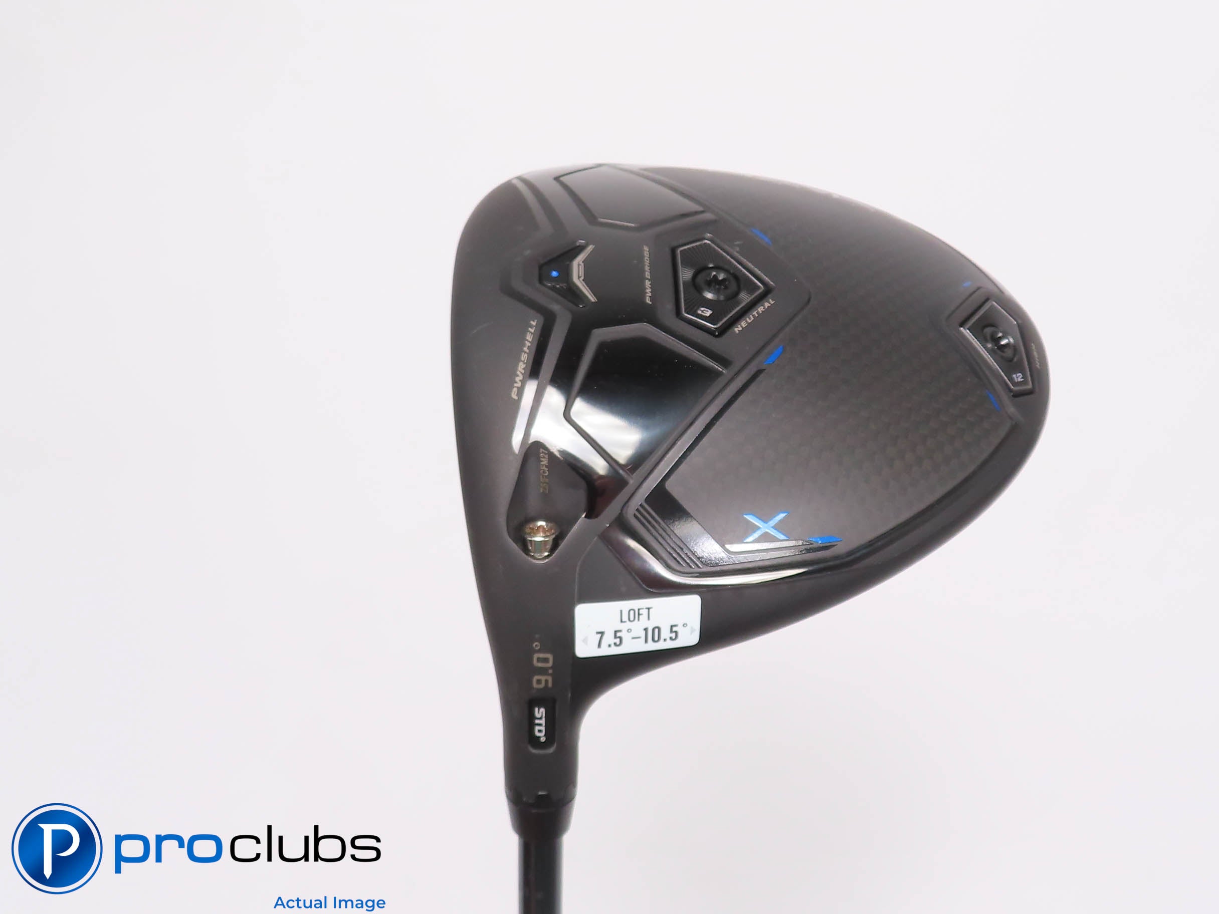 Left Handed Cobra DARKSPEED X 9* DRIVER - UST LINQ Blue 7F4 Stiff Flex - 455095