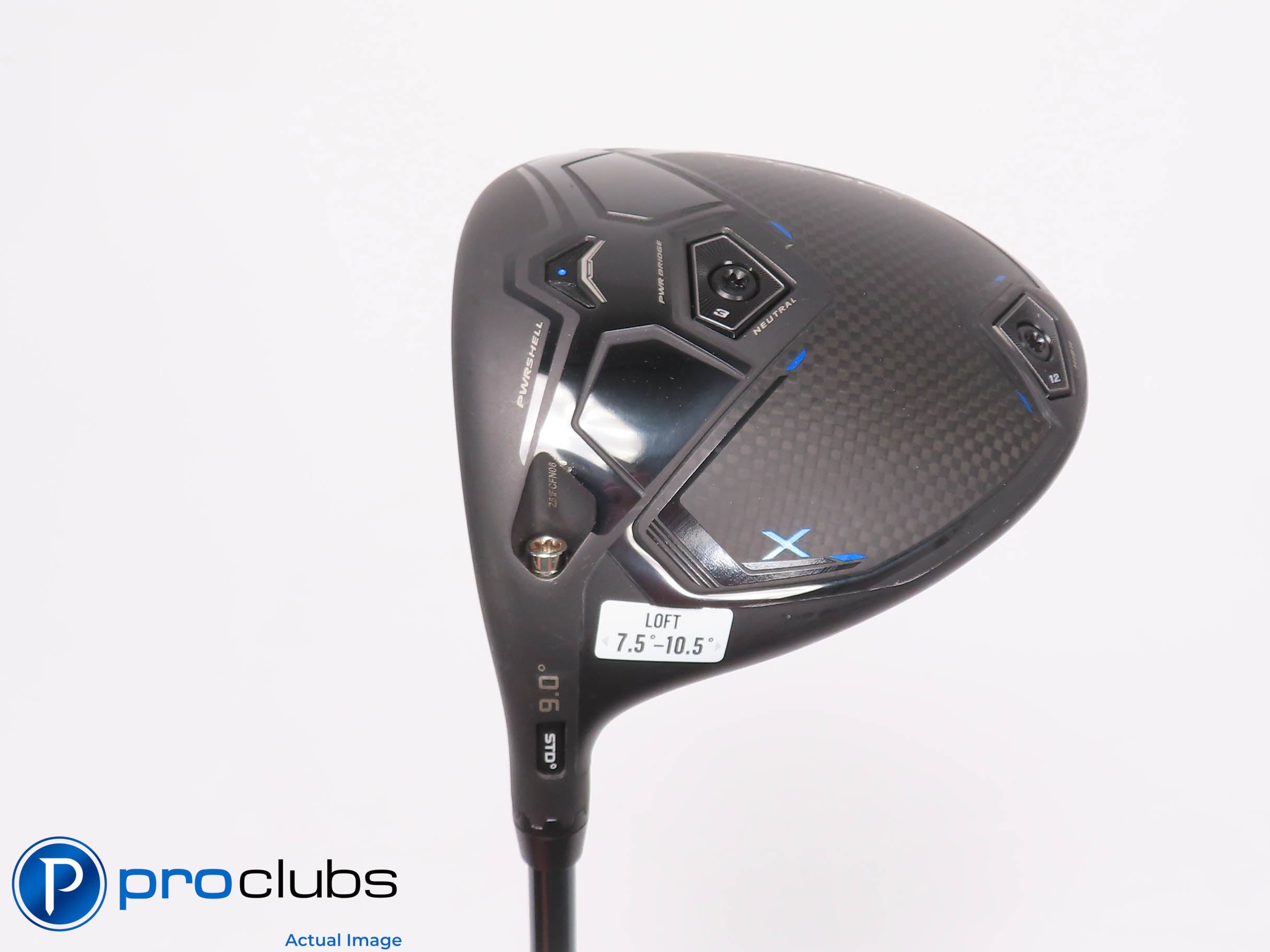Left Handed Cobra DARKSPEED X 9* DRIVER - UST LINQ Blue 7F4 Stiff Flex - 455080