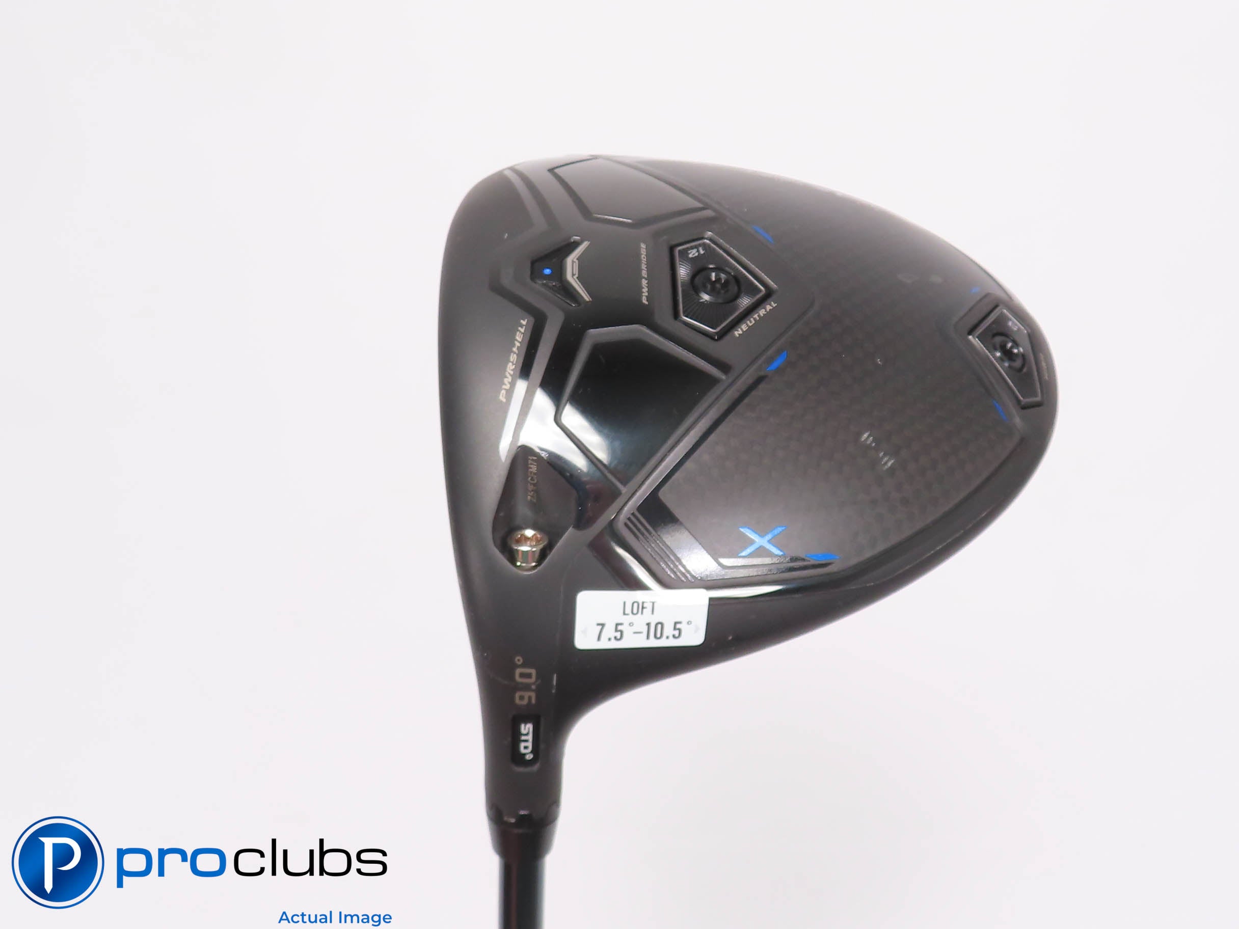 Left Handed Cobra DARKSPEED X 9* DRIVER - UST LINQ Blue 7F4 Stiff Flex - 455088