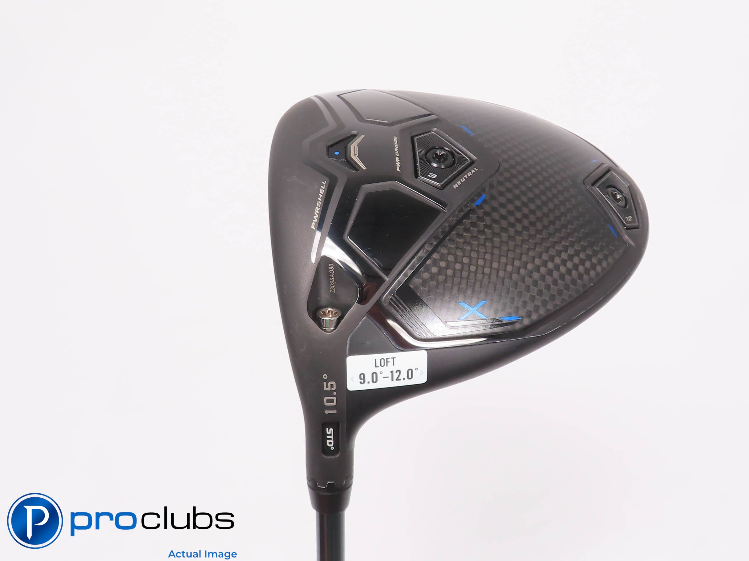 Left Handed Cobra DARKSPEED X 10.5* DRIVER - UST LINQ Blue 6F4 Stiff Flex 455918