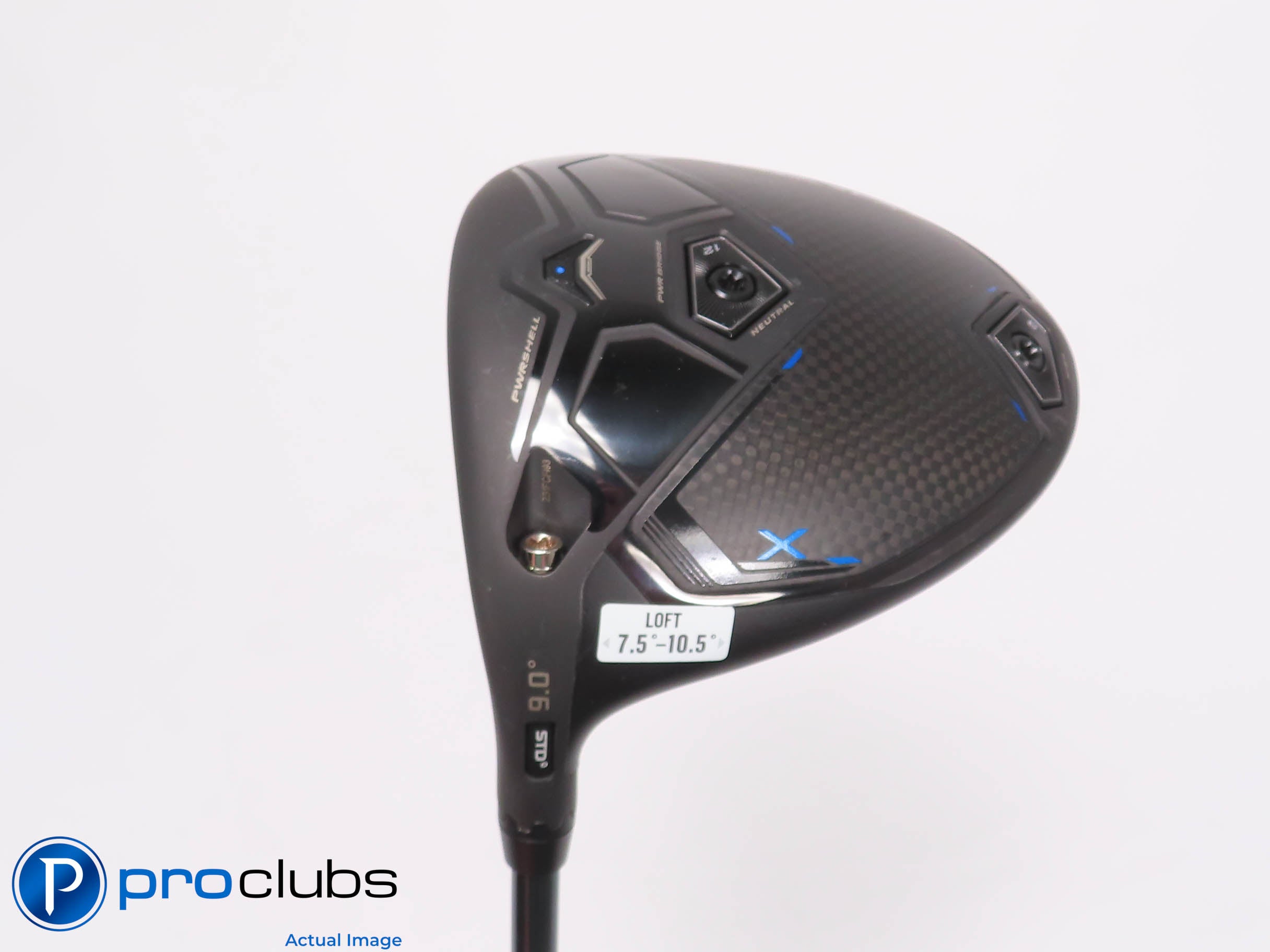 Left Handed Cobra DARKSPEED X 9* DRIVER - UST LINQ Blue 7F4 Stiff Flex - 455094