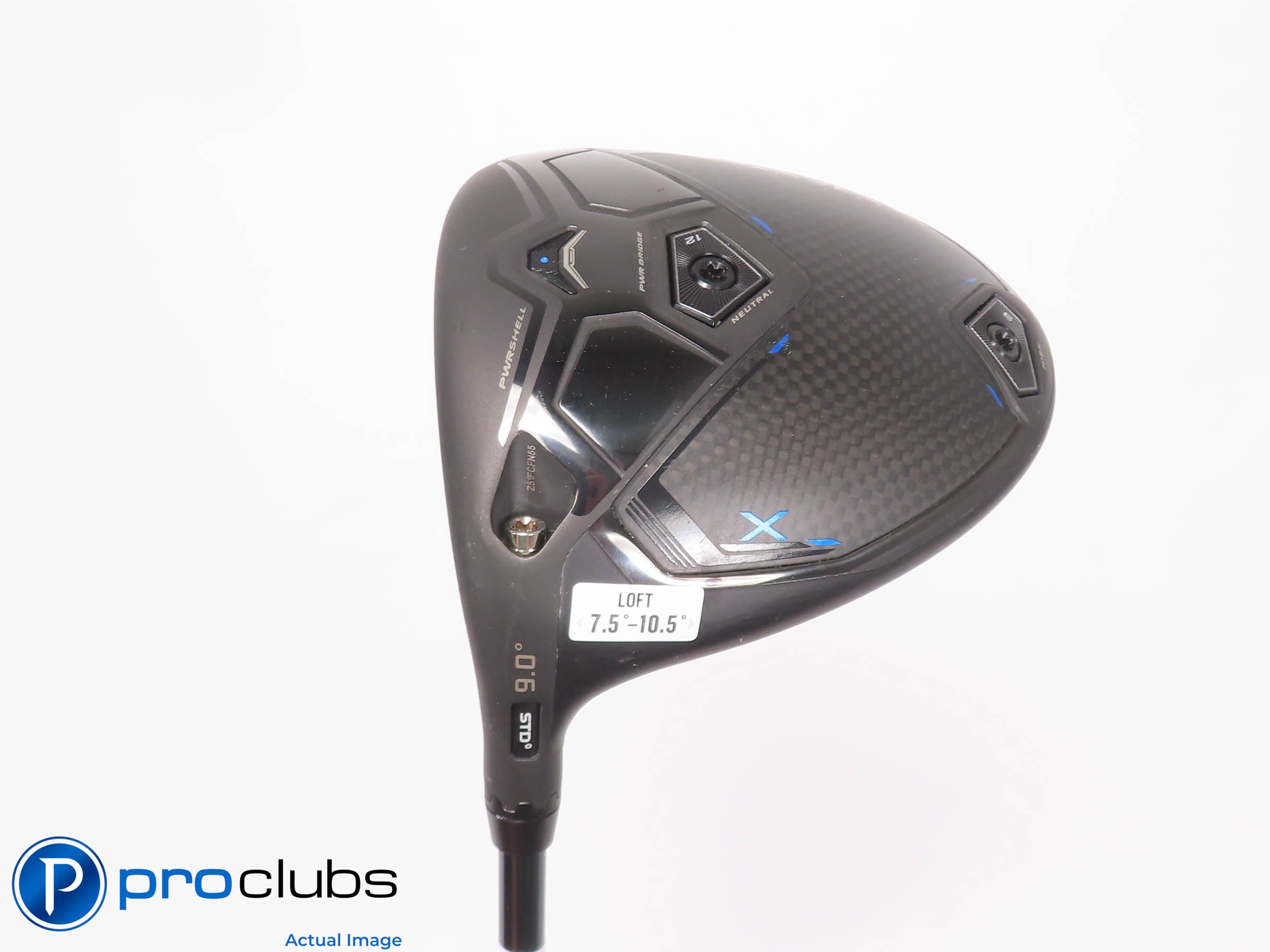 Left Handed Cobra DARKSPEED X 9* DRIVER - UST LINQ Blue 7F4 Stiff Flex - 455083