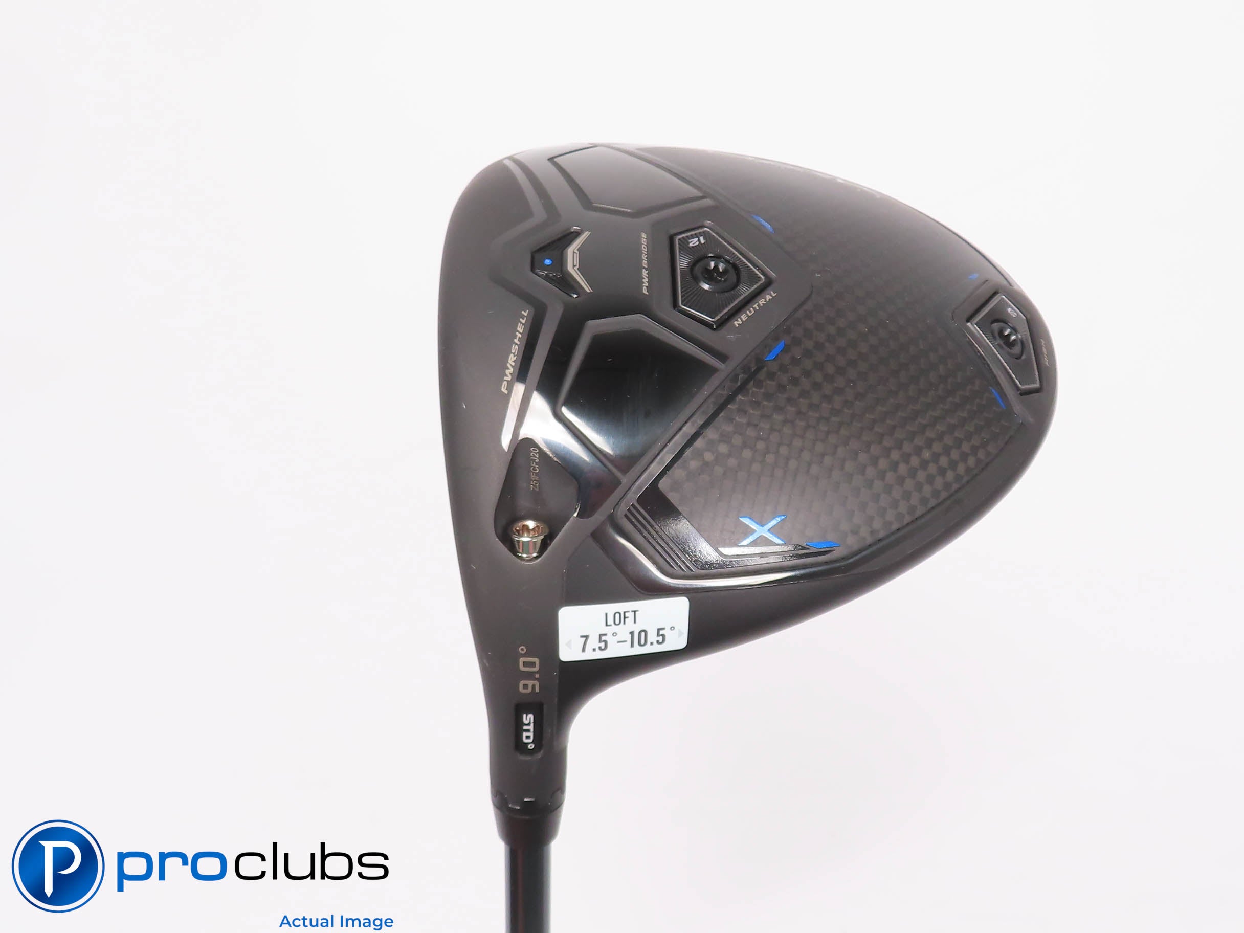Left Handed Cobra DARKSPEED X 9* DRIVER - UST LINQ Blue 7F4 Stiff Flex - 455089