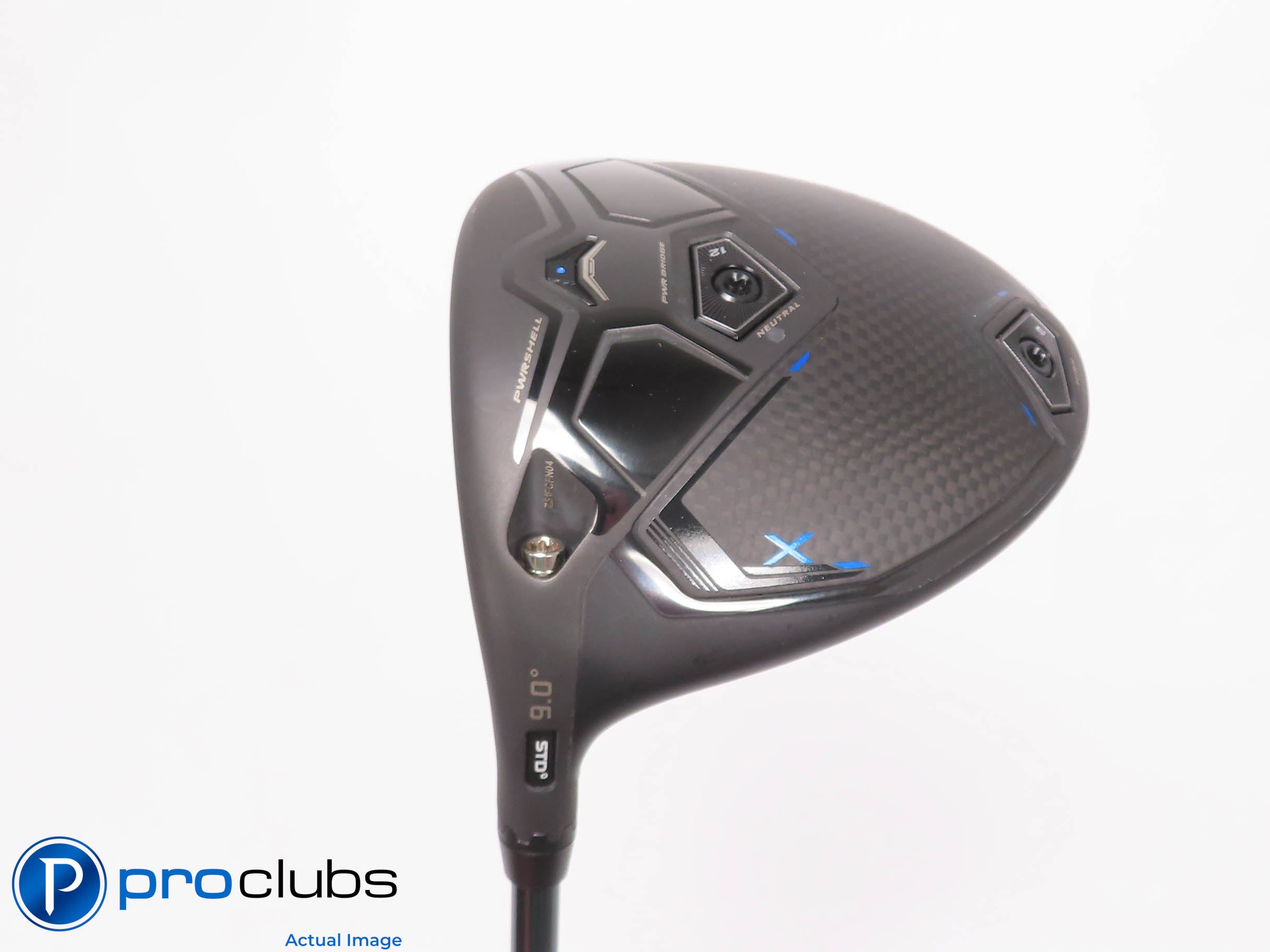 Left Handed Cobra DARKSPEED X 9* DRIVER - UST LINQ Blue 7F4 Stiff Flex - 455096
