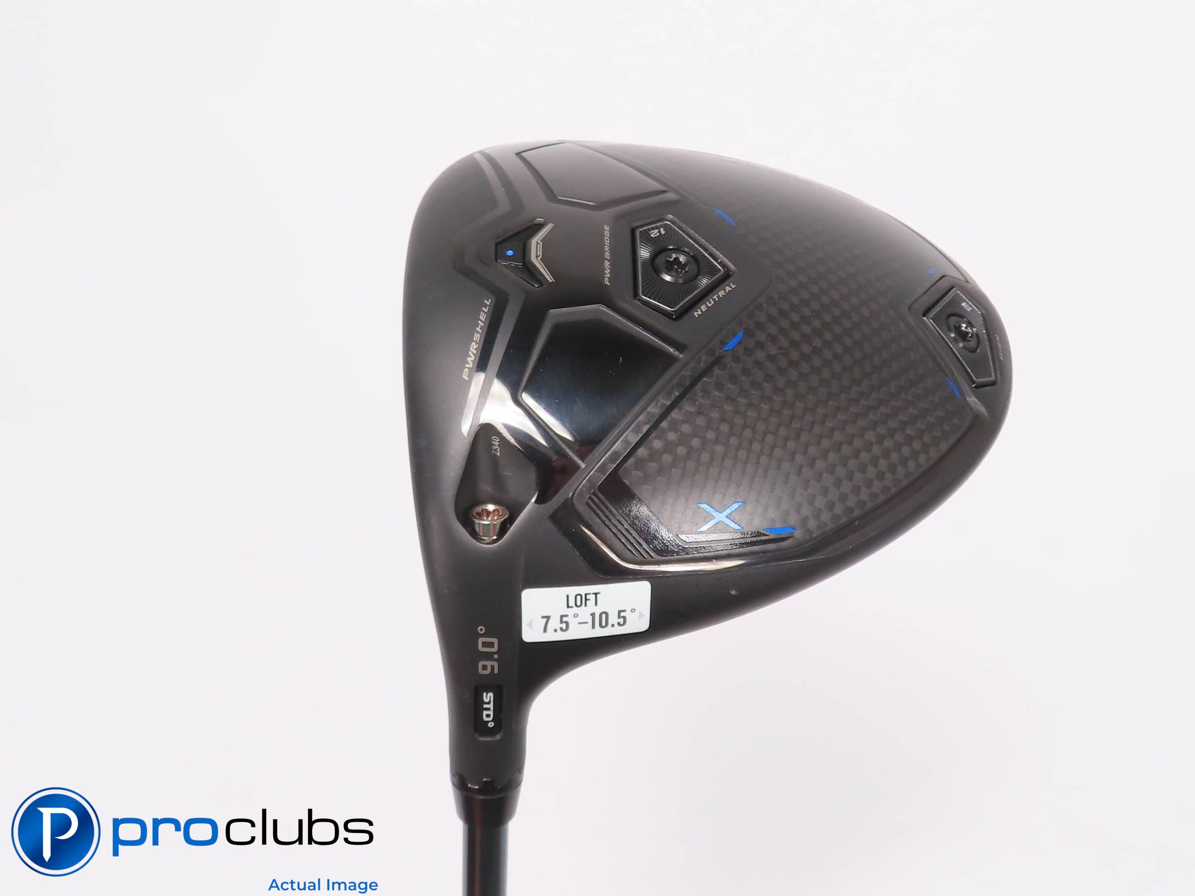 Left Handed Cobra DARKSPEED X 9* DRIVER - UST LINQ Blue 6F5 X-Flex #455917