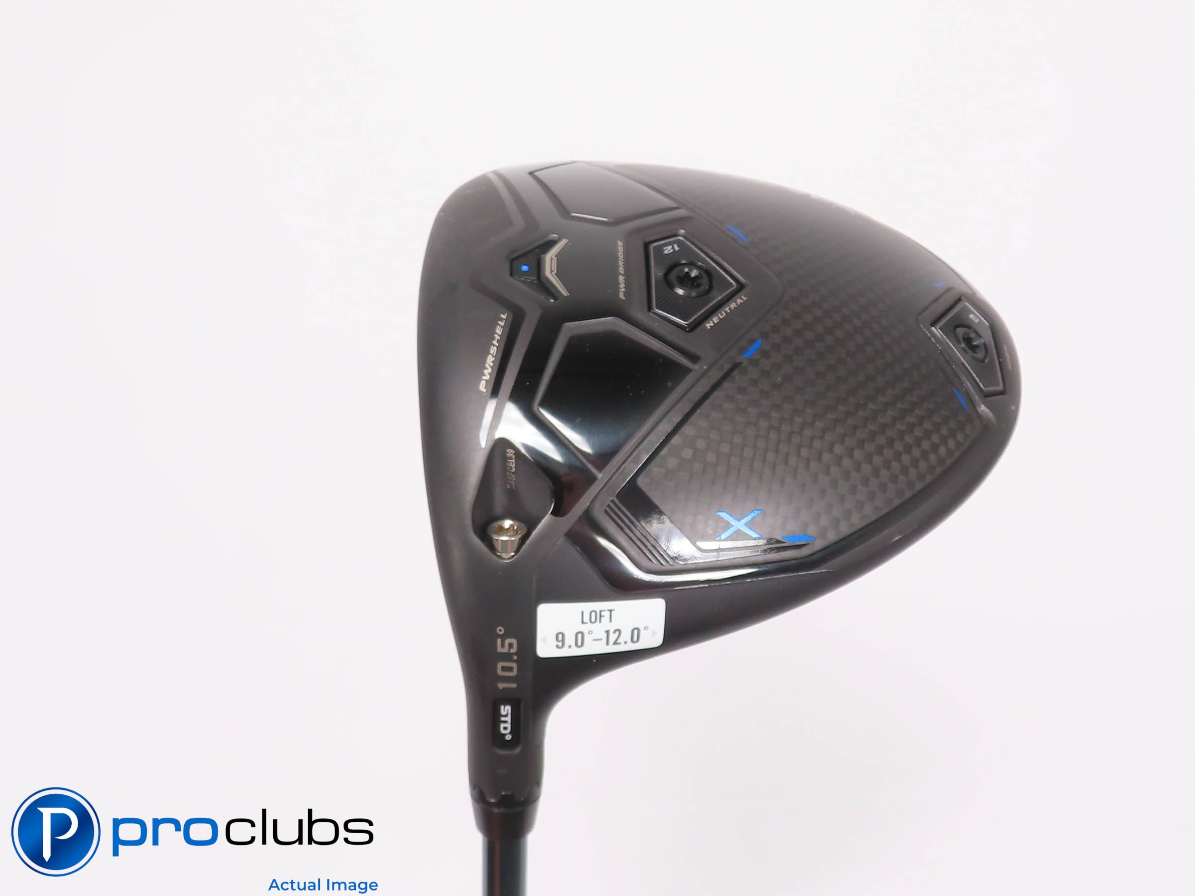 Left Handed Cobra DARKSPEED X 10.5* DRIVER - UST LINQ Blue 5F4 Stiff Flex 455903