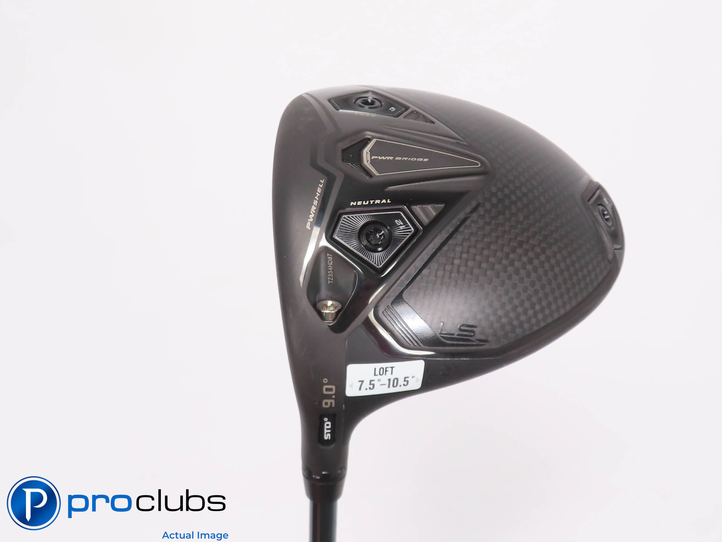 Left Handed Cobra DARKSPEED LS 9* DRIVER - UST LINQ White 6F4 Stiff Flex #455954