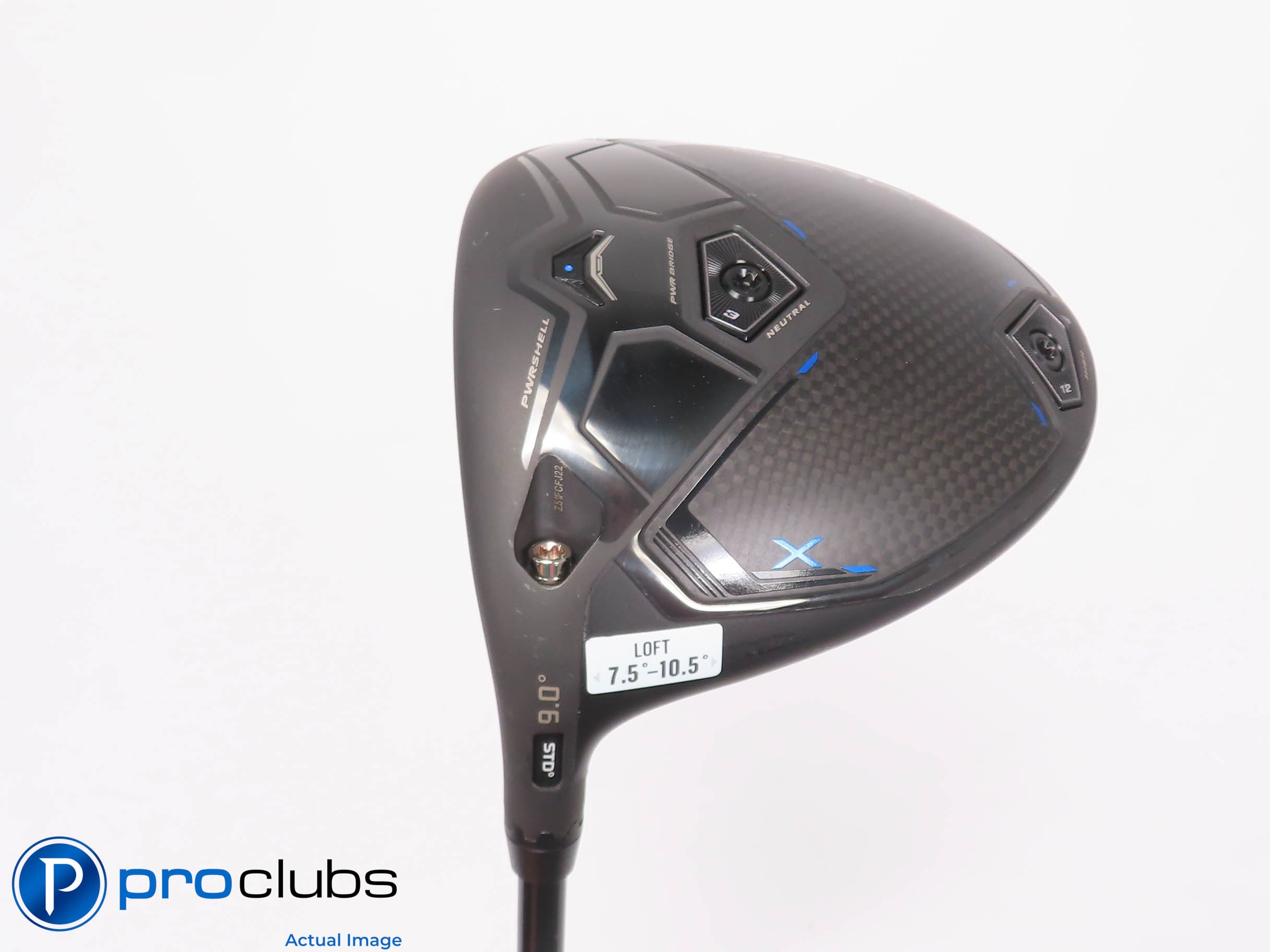 Left Handed Cobra DARKSPEED X 9* DRIVER - Kai'li Blue 70g Stiff Flex - 455355