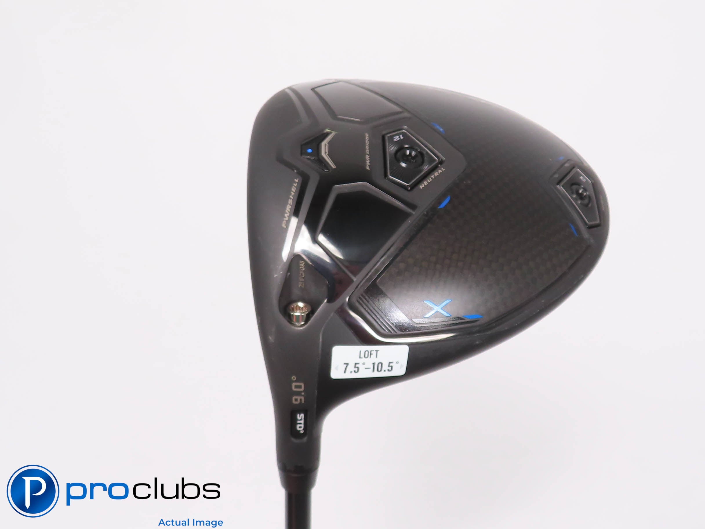 Left Handed Cobra DARKSPEED X 9* DRIVER - Kai'li Blue 70g Stiff Flex - 455360