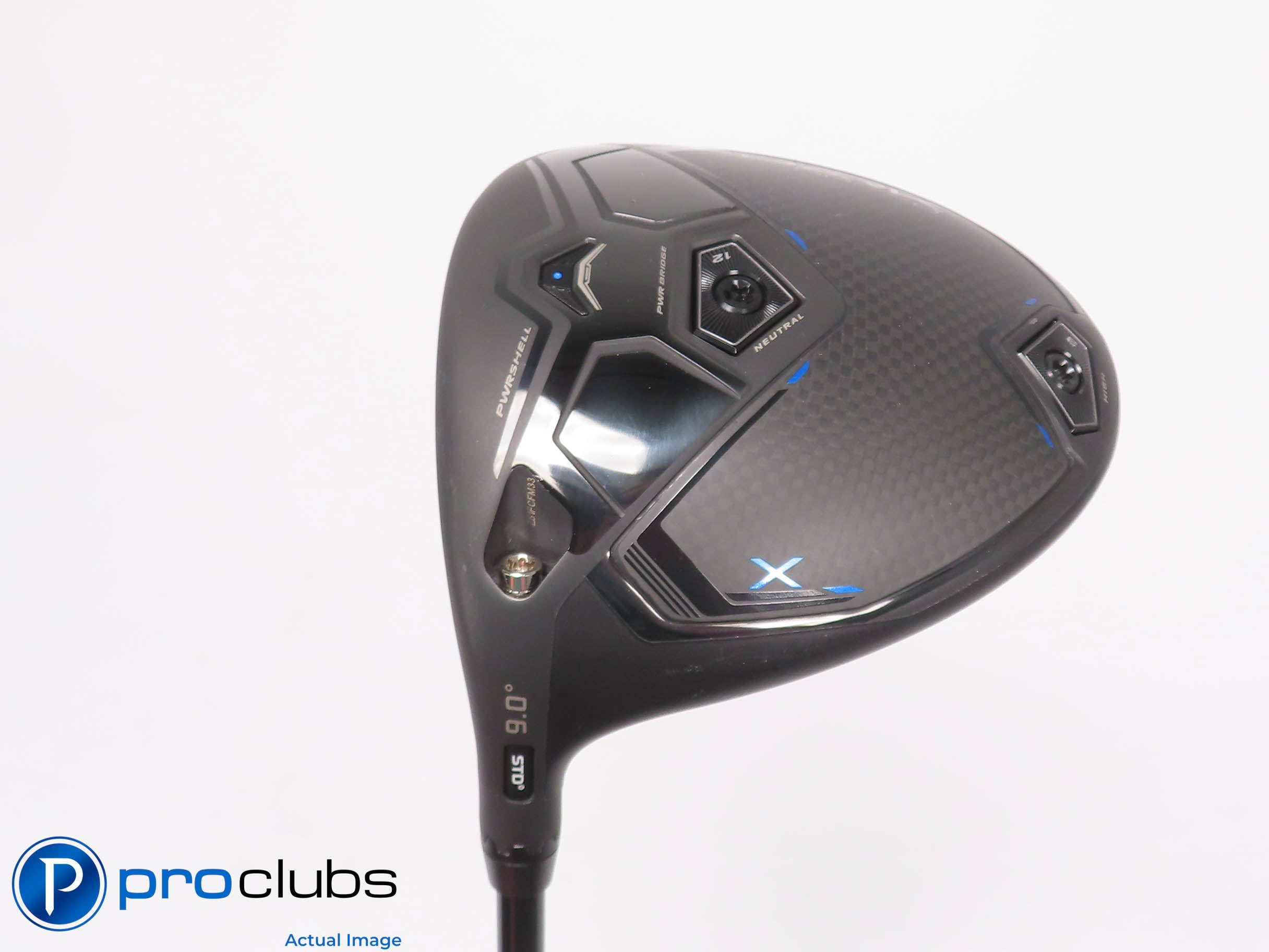 Left Handed Cobra DARKSPEED X 9* DRIVER - Kai'li Blue 70g Stiff Flex - 455069