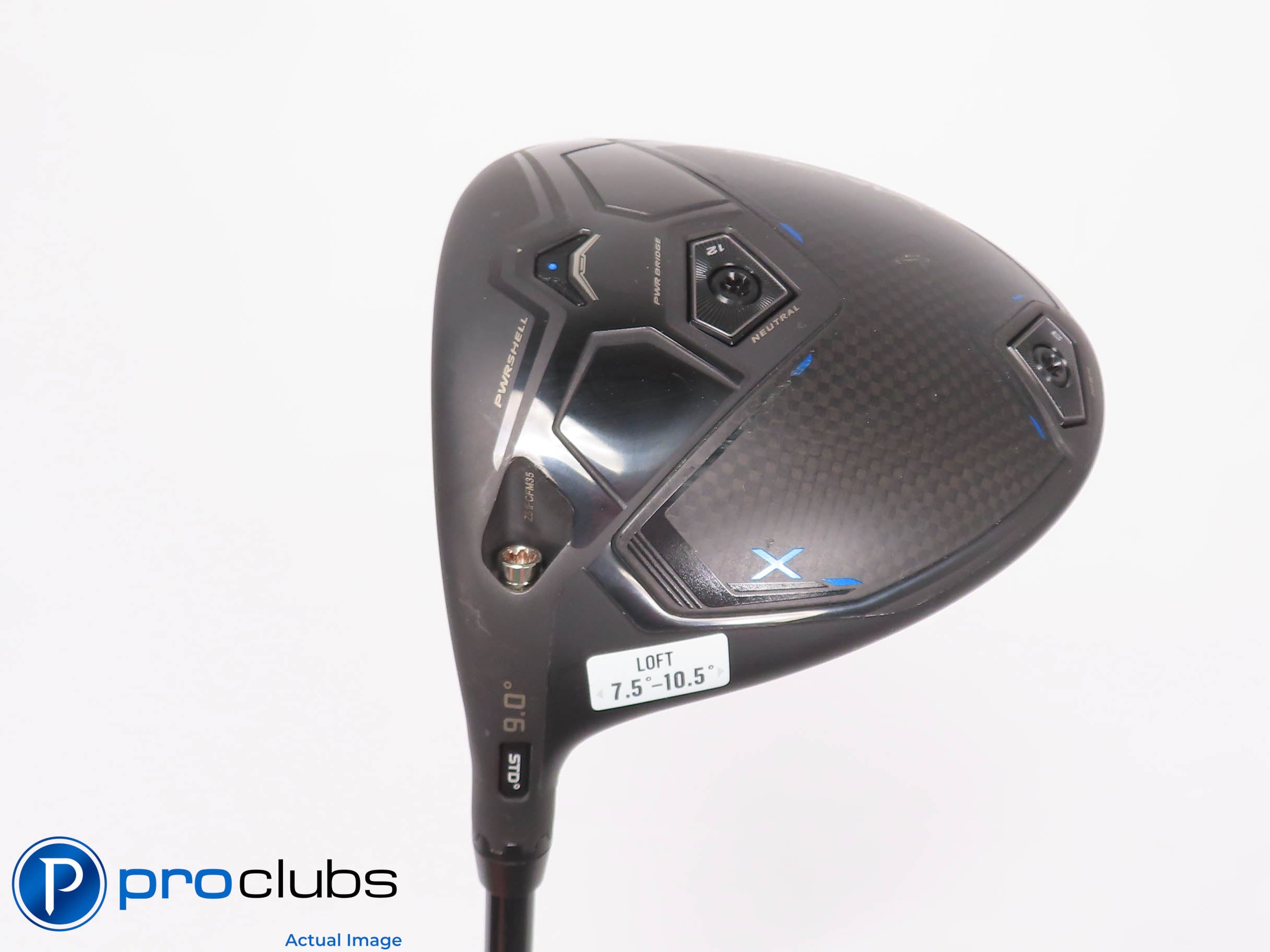 Left Handed Cobra DARKSPEED X 9* DRIVER - Kai'li Blue 70g Extra Stiff - 455341