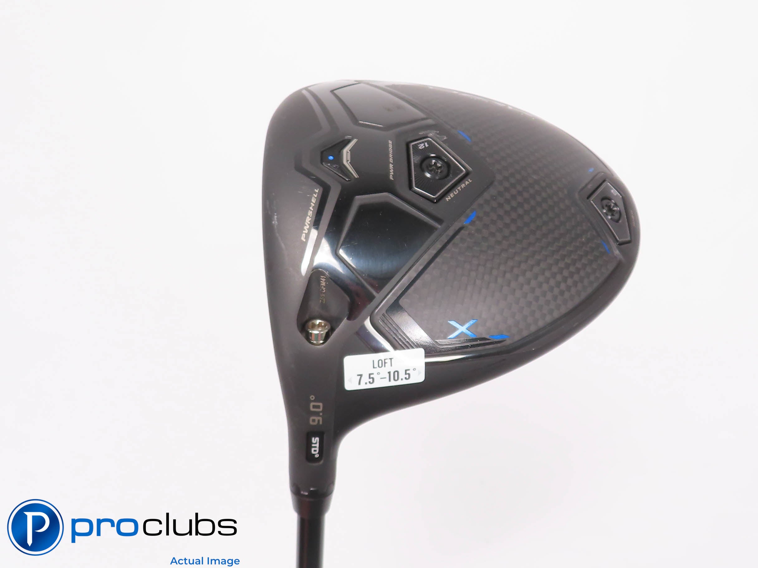 Left Handed Cobra DARKSPEED X 9* DRIVER - Kai'li Blue 70g Extra Stiff - 455338