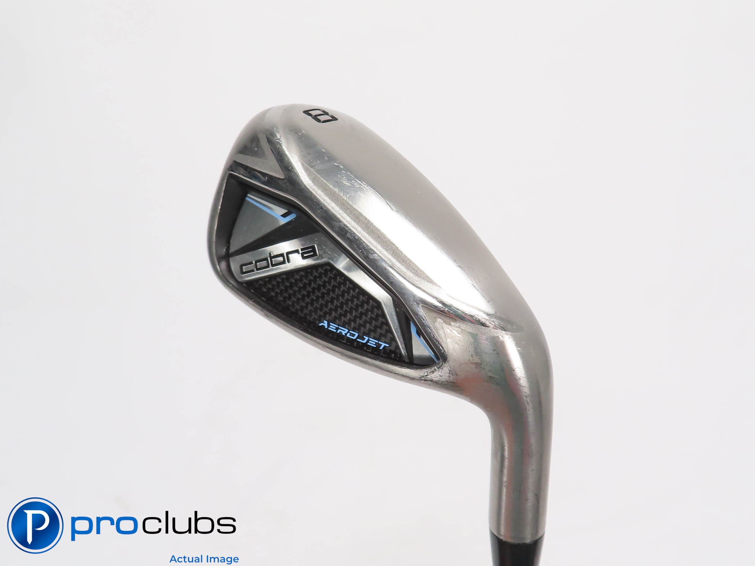 Nice Ladies Cobra AEROJET 31* 8 IRON - KBS PGI 55 Ladies Flex Graphite 456538