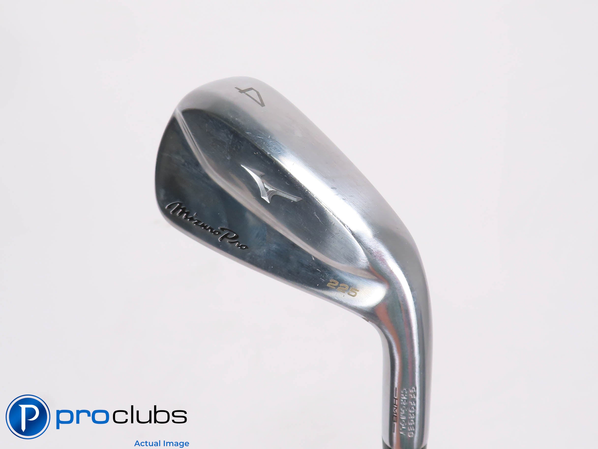 Nice Mizuno Pro 225 HMB 21.5* 4 IRON - KBS PGI 100 X-Flex Graphite 457031