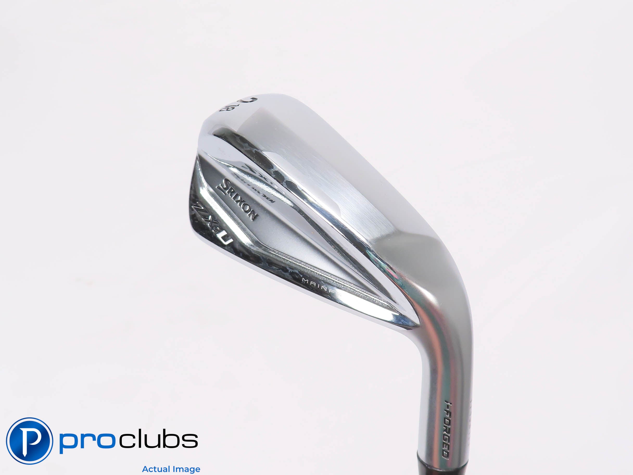Mint Srixon ZXiU 18* 2 DRIVING IRON - KBS TG Wood 50 X-Flex Graphite 456447