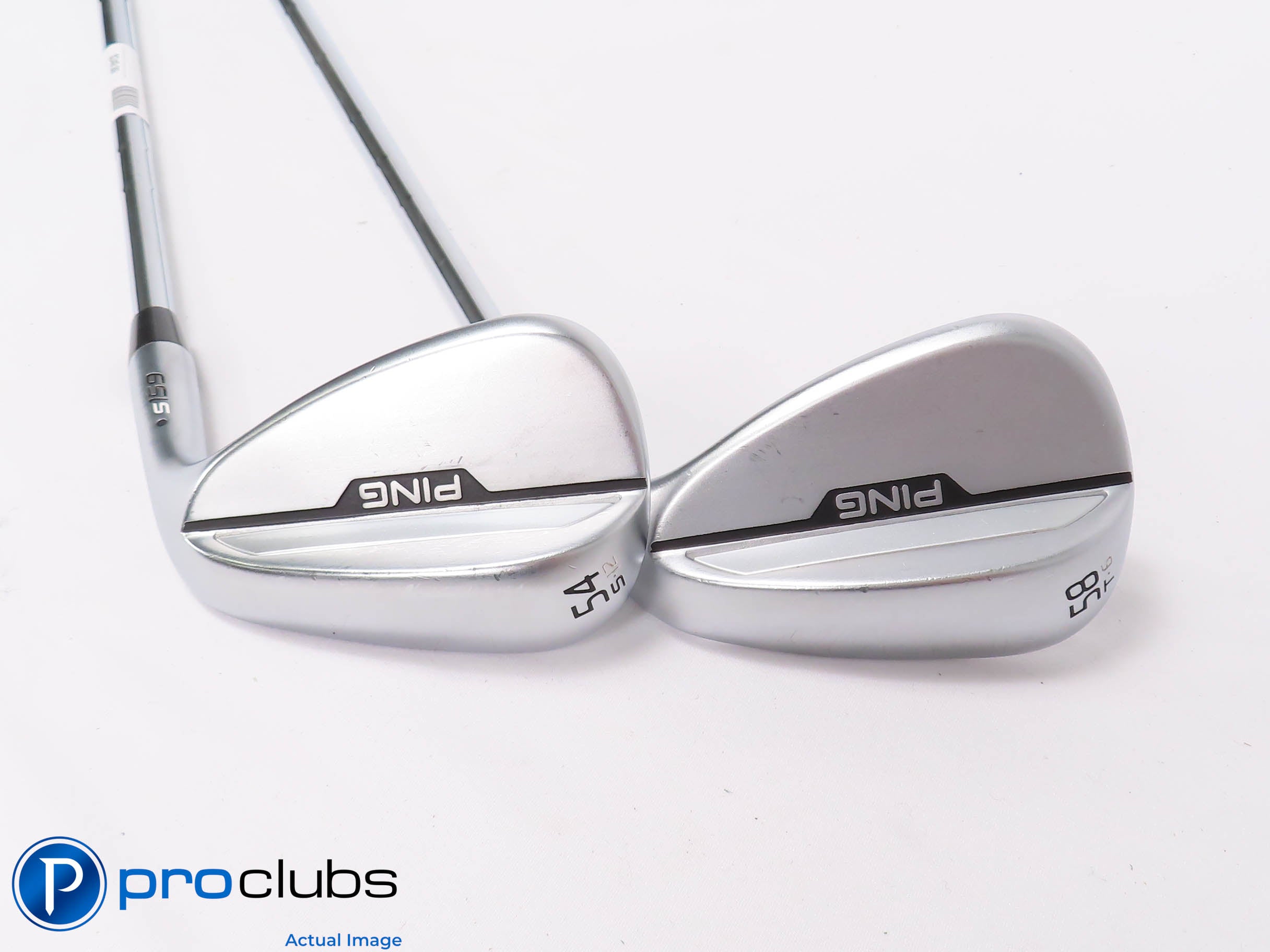 Nice Ping S159 54*,58* WEDGE SET Black Dot - Ping ZZ-115 Wedge Flex Steel 457100