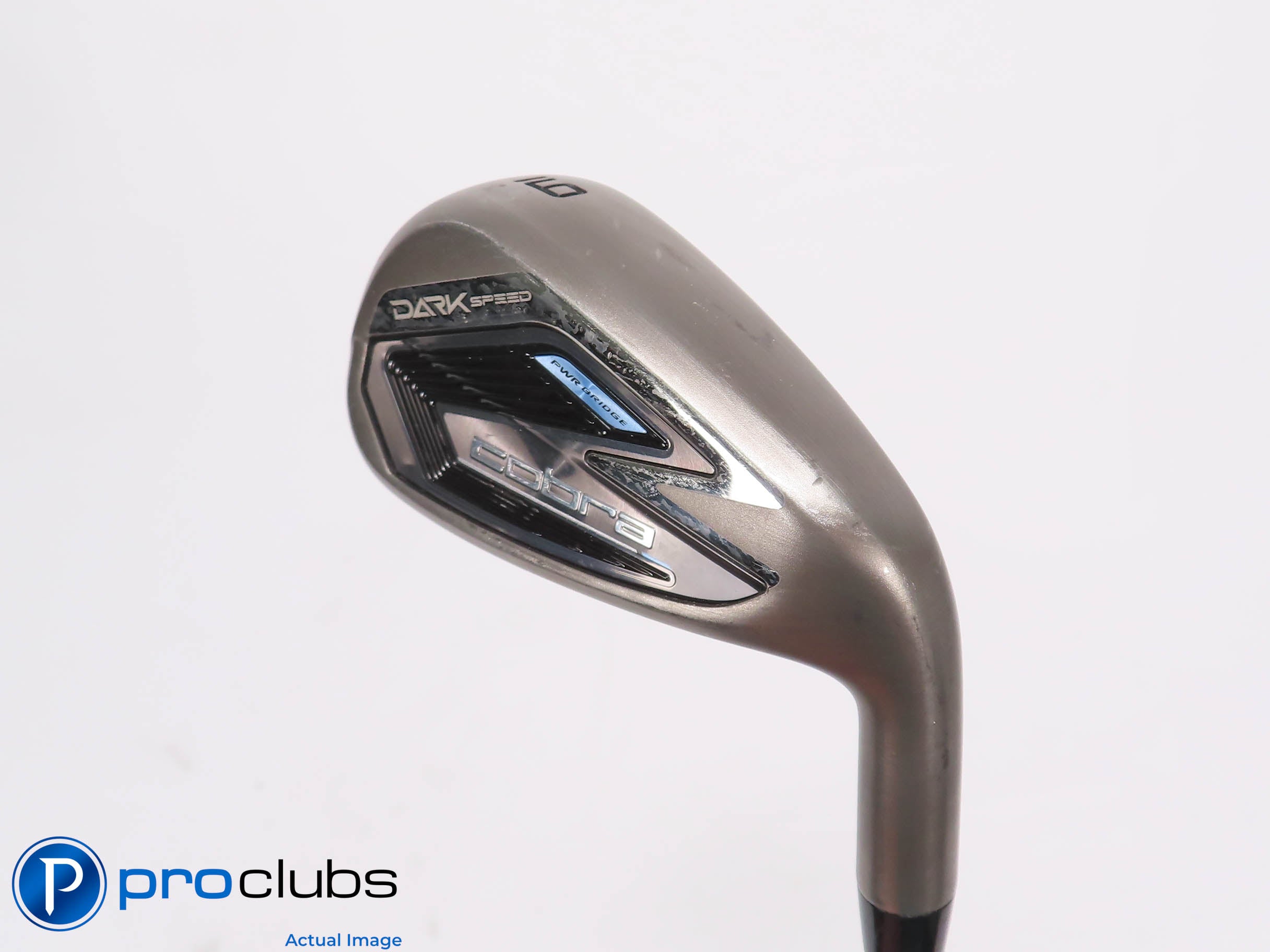 Nice Ladies Cobra DARKSPEED 36.5* 9 IRON -KBS PGI 55 Ladies Flex Graphite 456521