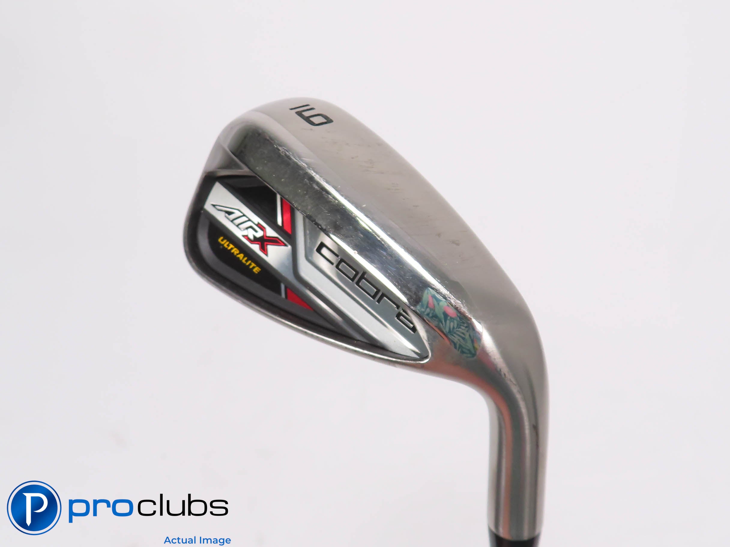 Nice Cobra '24 AIR-X Ultralite 38.5* 9 IRON - Cobra Regular Flex Graphite 456503