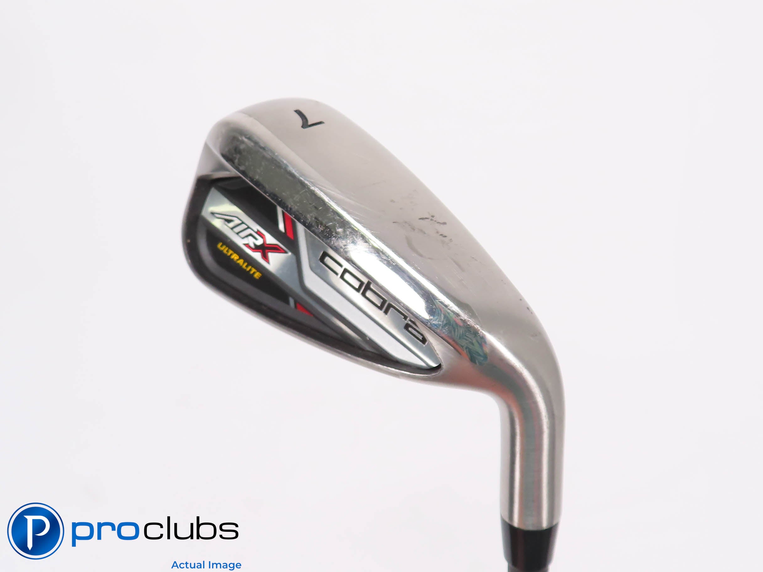 Nice Cobra '24 AIR-X Ultralite 30* 7 IRON - Cobra Regular Flex Graphite 456504