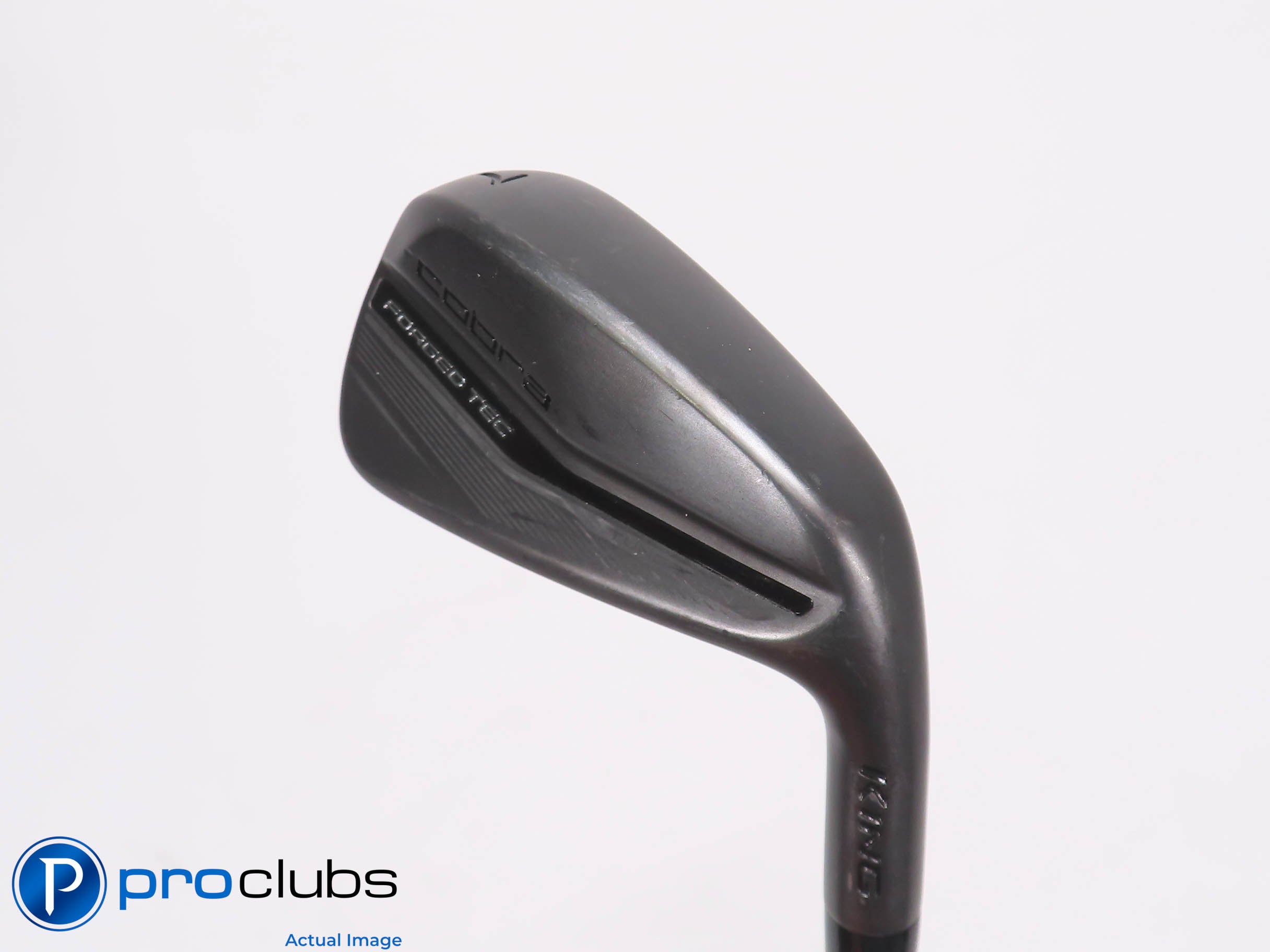 Nice Cobra '24 Forged Tec Black 30* 7 IRON - KBS $Taper Lite Stiff Flex 456511