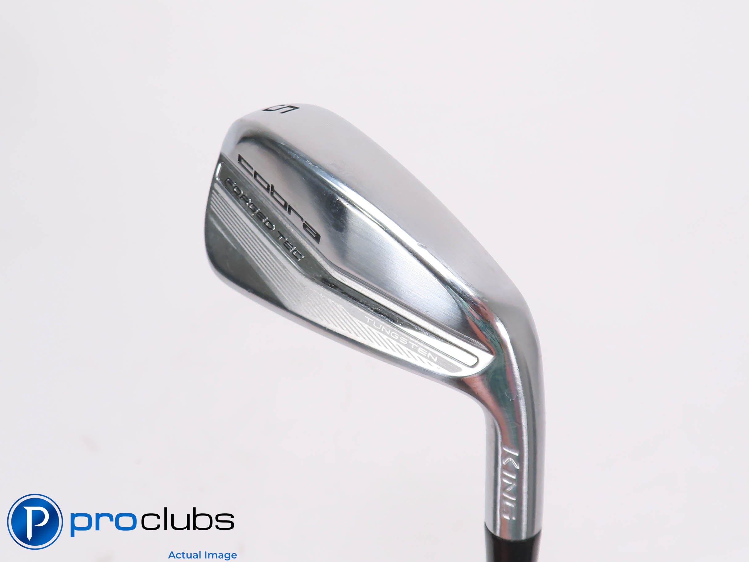 Nice Cobra '24 Forged Tec 23* 5 IRON - KBS CTaper 130 X-Flex Steel 456508