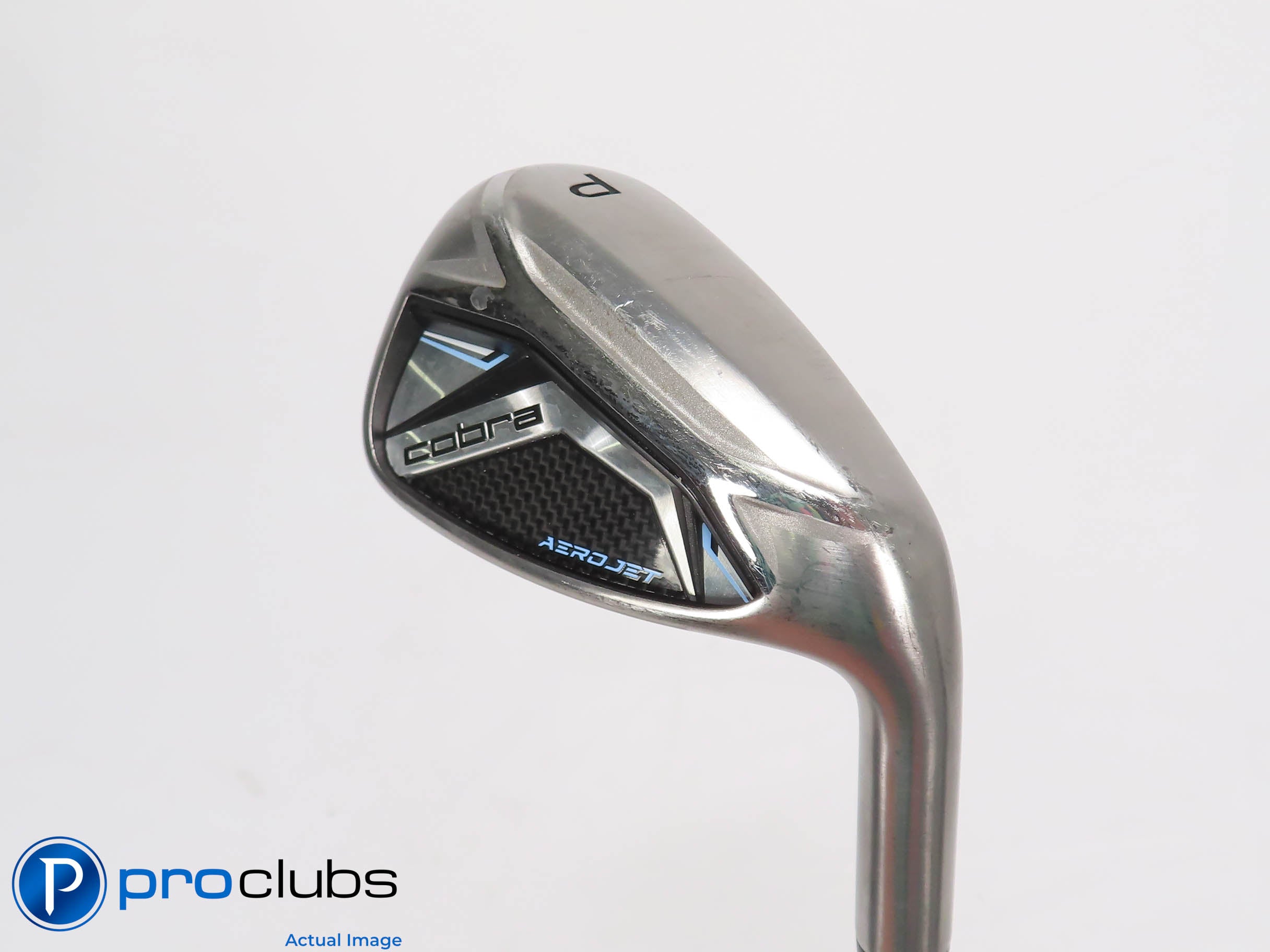 Mint Ladies Cobra AEROJET 41.5* PITCHING WEDGE - KBS PGI 55 Ladies Flex 456532