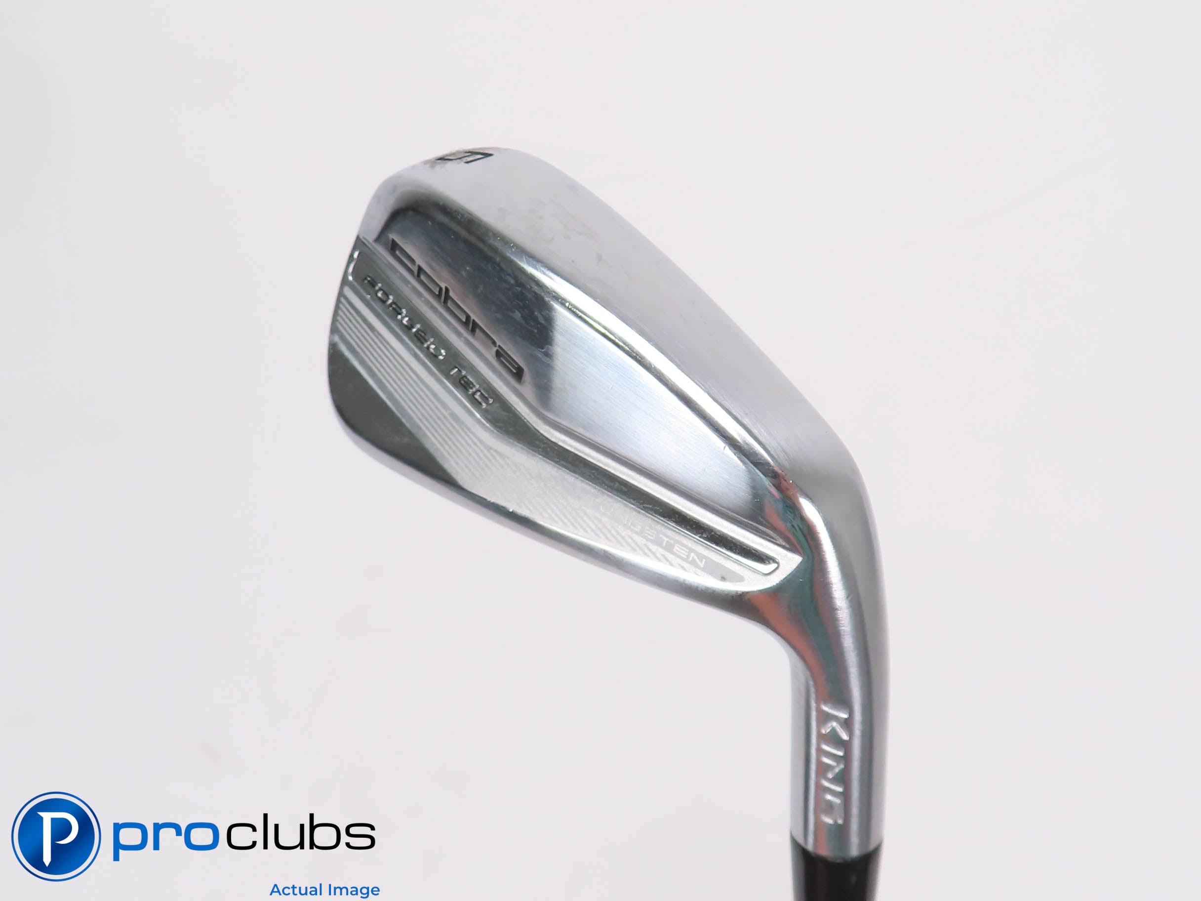 Nice Cobra '24 Forged Tec 26* 6 IRON - KBS CTaper 130 X-Flex Steel 456512