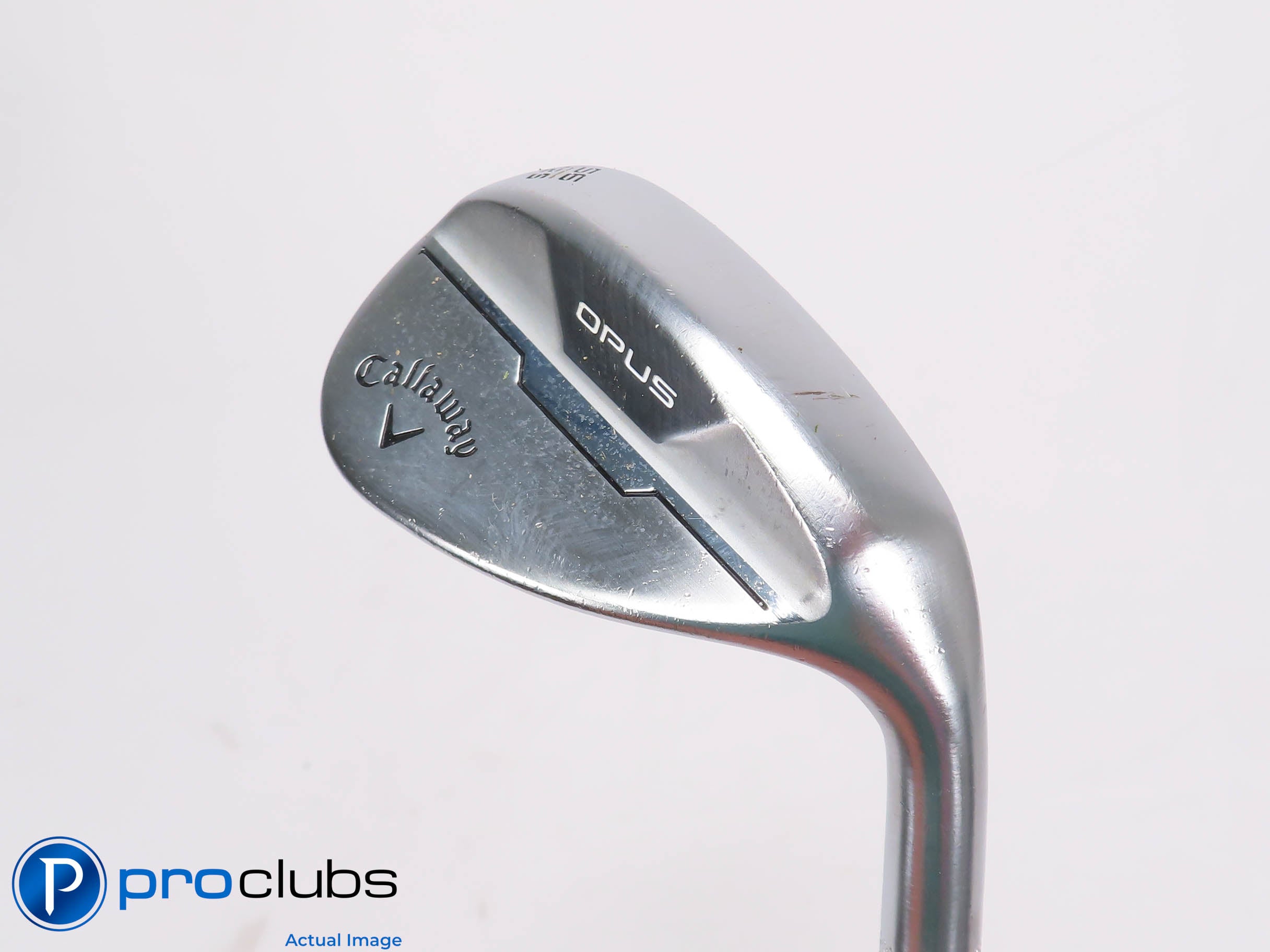 Nice Callaway OPUS Chrome 56*(12*) WEDGE S-Grind - DG MID 115 Wedge Flex 456931