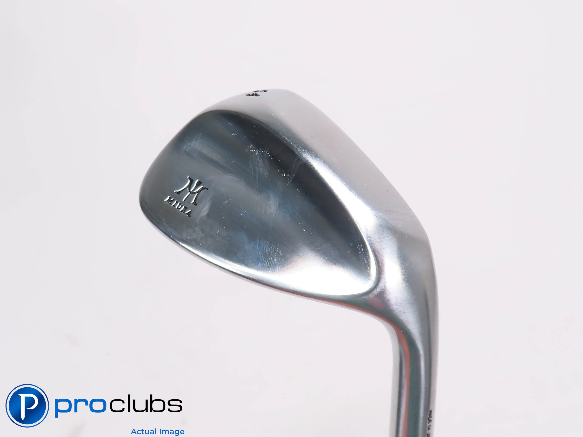 Nice Miura Milled Tour Chrome 54*(10*) WEDGE - Modus 115 Wedge Flex Steel 457223
