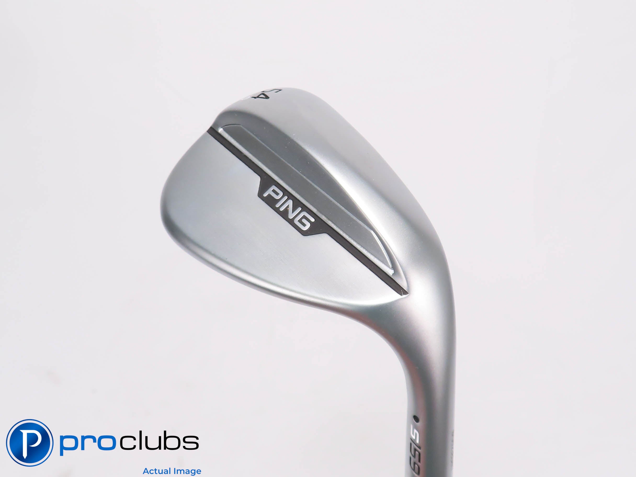 NEW Ping S159 Chrome 54*(10*) WEDGE H-Grind - Modus 105 Stiff Flex Steel 457009