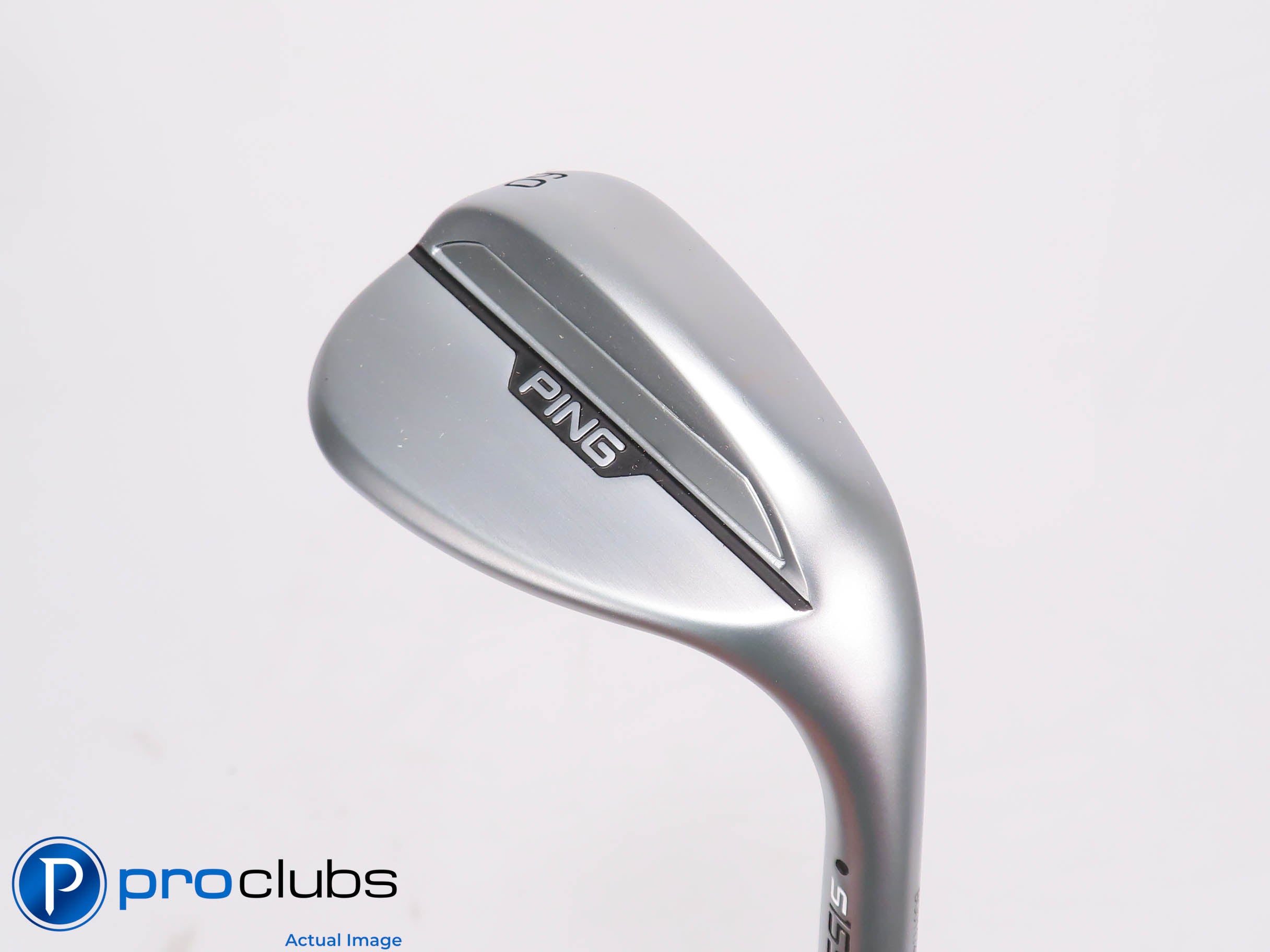 NEW Ping S159 Chrome 60*(10*) WEDGE S-Grind - Modus 105 Stiff Flex Steel 457008