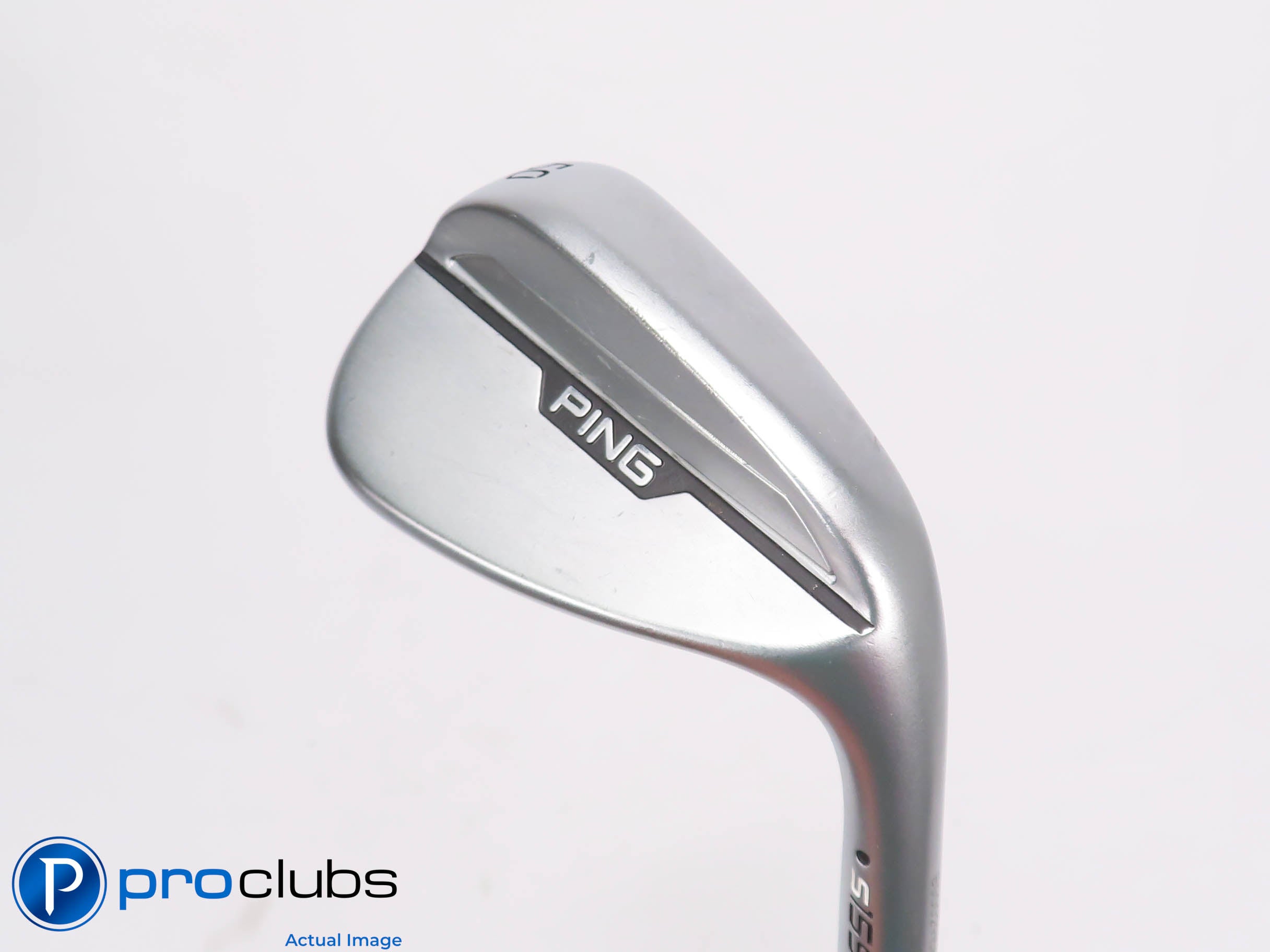 Nice Ping S159 Chrome 50*(12*) WEDGE S-Grind - ZZ-115 Wedge Flex Steel 457102
