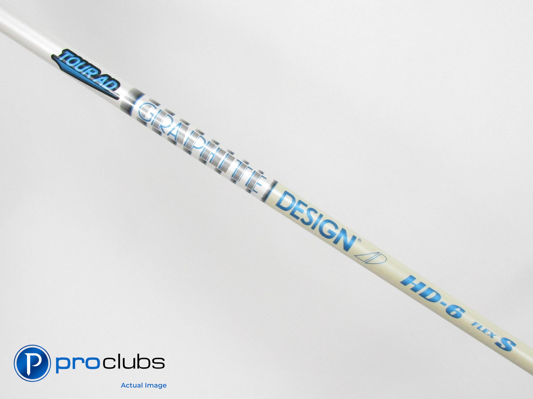 Graphite Design Tour AD HD 6 Stiff Flex Driver Shaft w/ Cobra Tip #456768