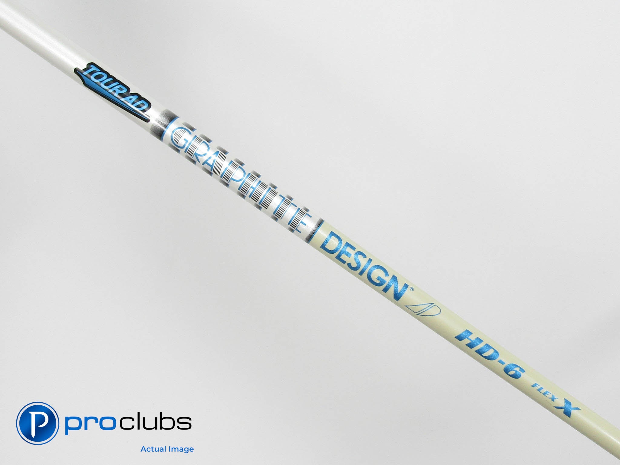 Graphite Design TOUR AD HD 6 X-Flex Driver Shaft w/ COBRA Tip #456766