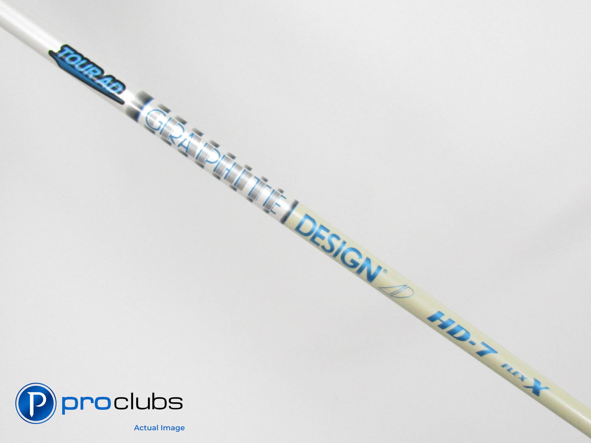 Graphite Design Tour AD HD 7 X-Flex Driver Shaft w/ Cobra Tip #456767