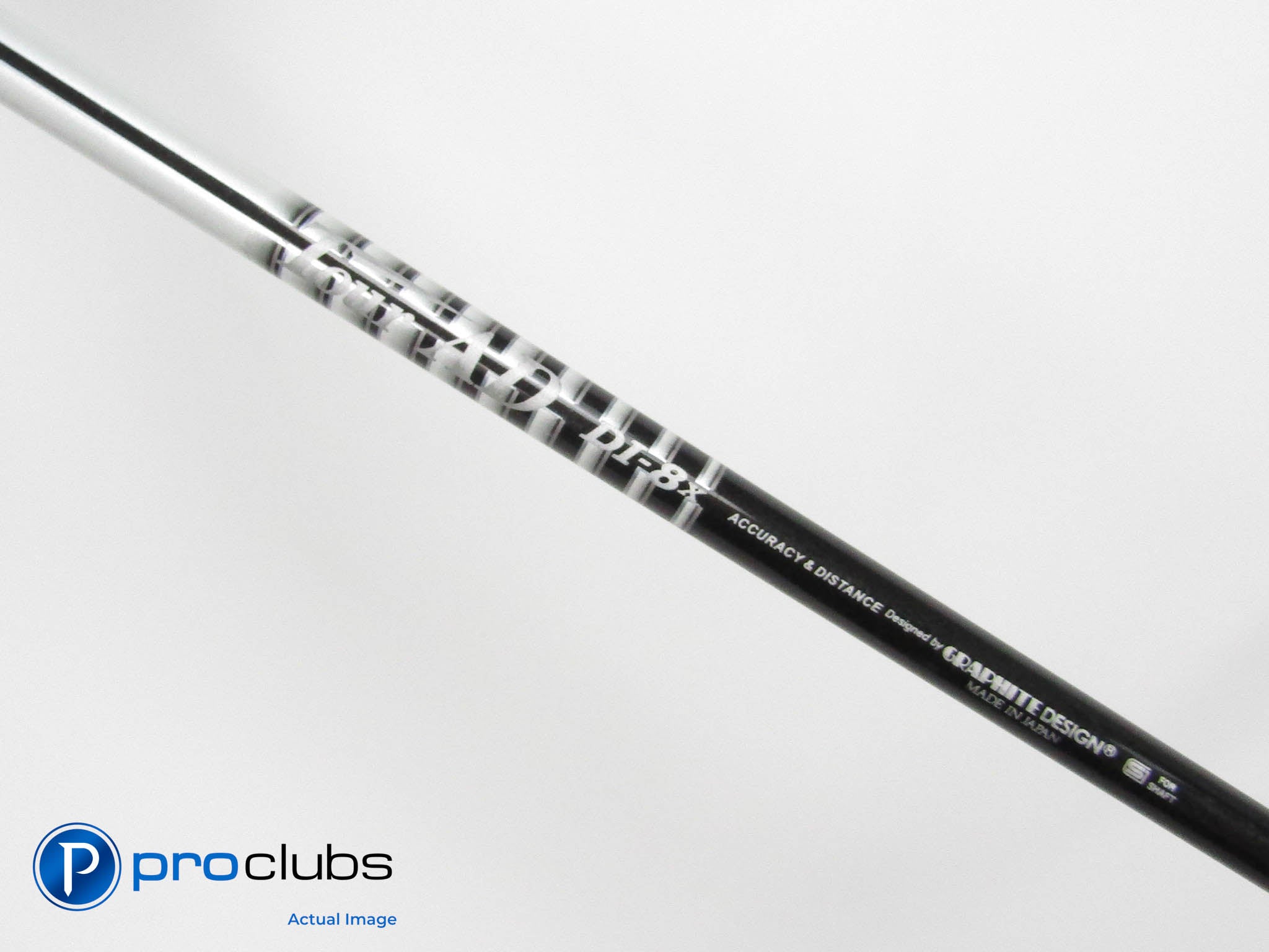 Graphite Design Tour AD DI 8 X-Flex Black Fairway Shaft w/ TaylorMade Tip 453573