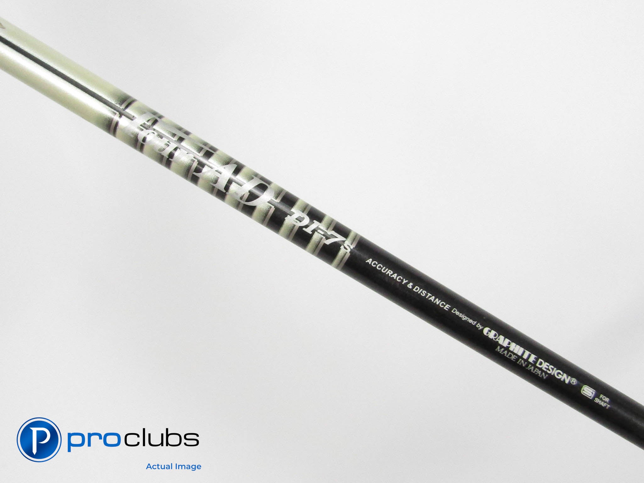 Graphite Design Tour AD DI 7 Stiff Flex Black Driver Shaft w/ Cobra Tip #456772