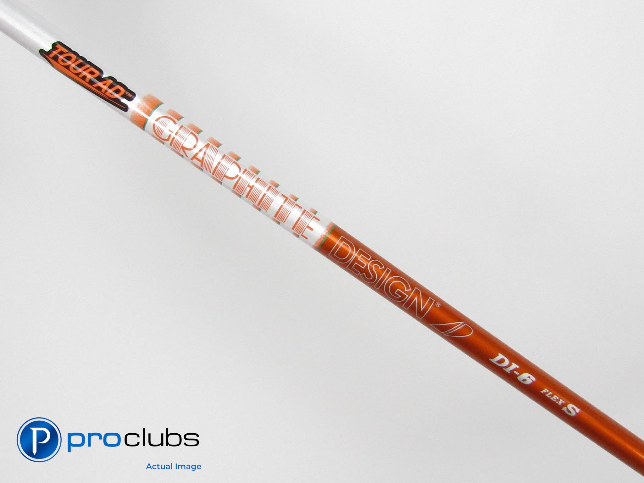 Graphite Design TOUR AD DI 6 Stiff Flex Driver Shaft - Titleist Tip #457079