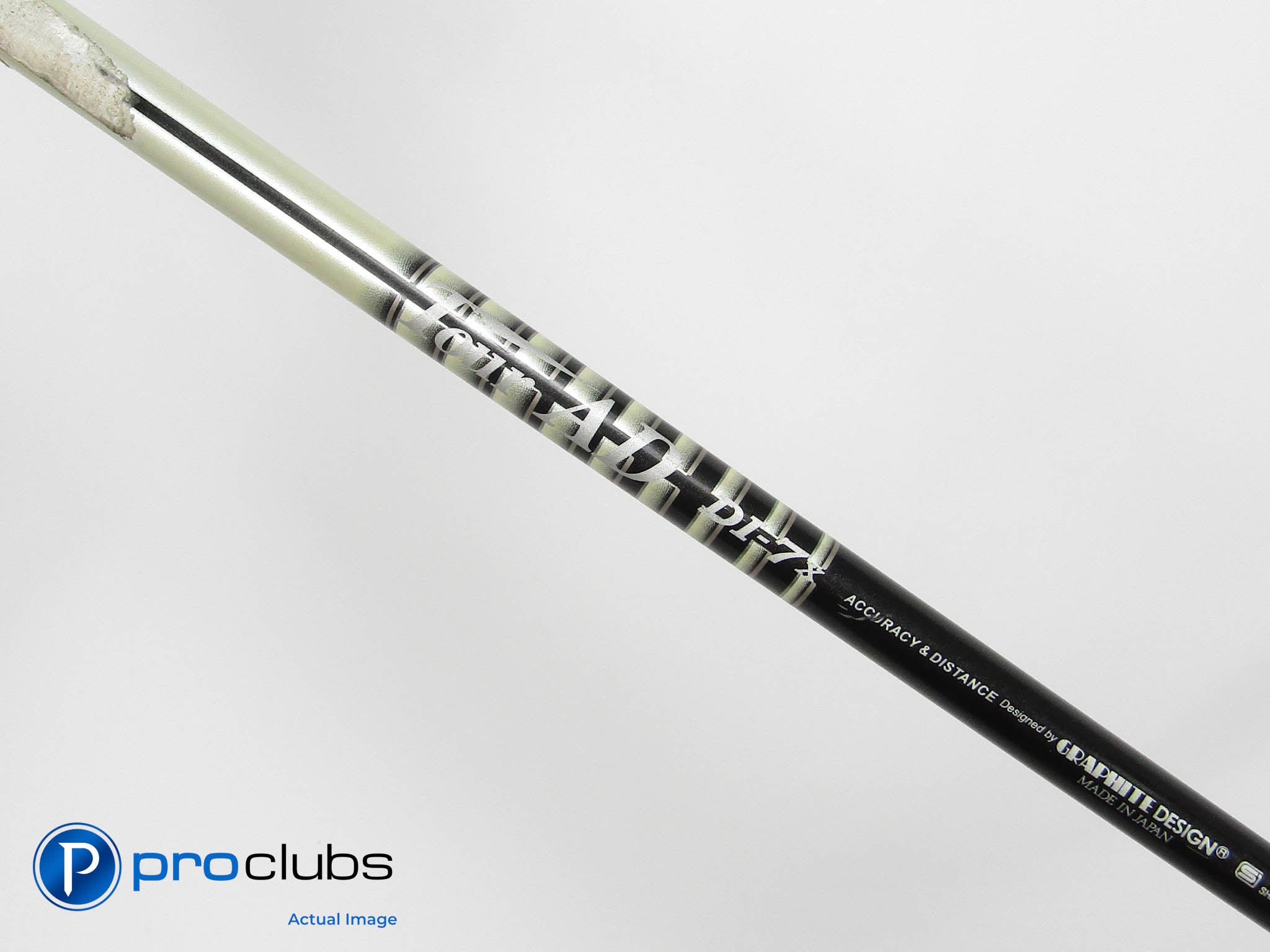 Graphite Design Tour AD DI 7 X-Flex Black Driver Shaft w/ Cobra Tip #456770