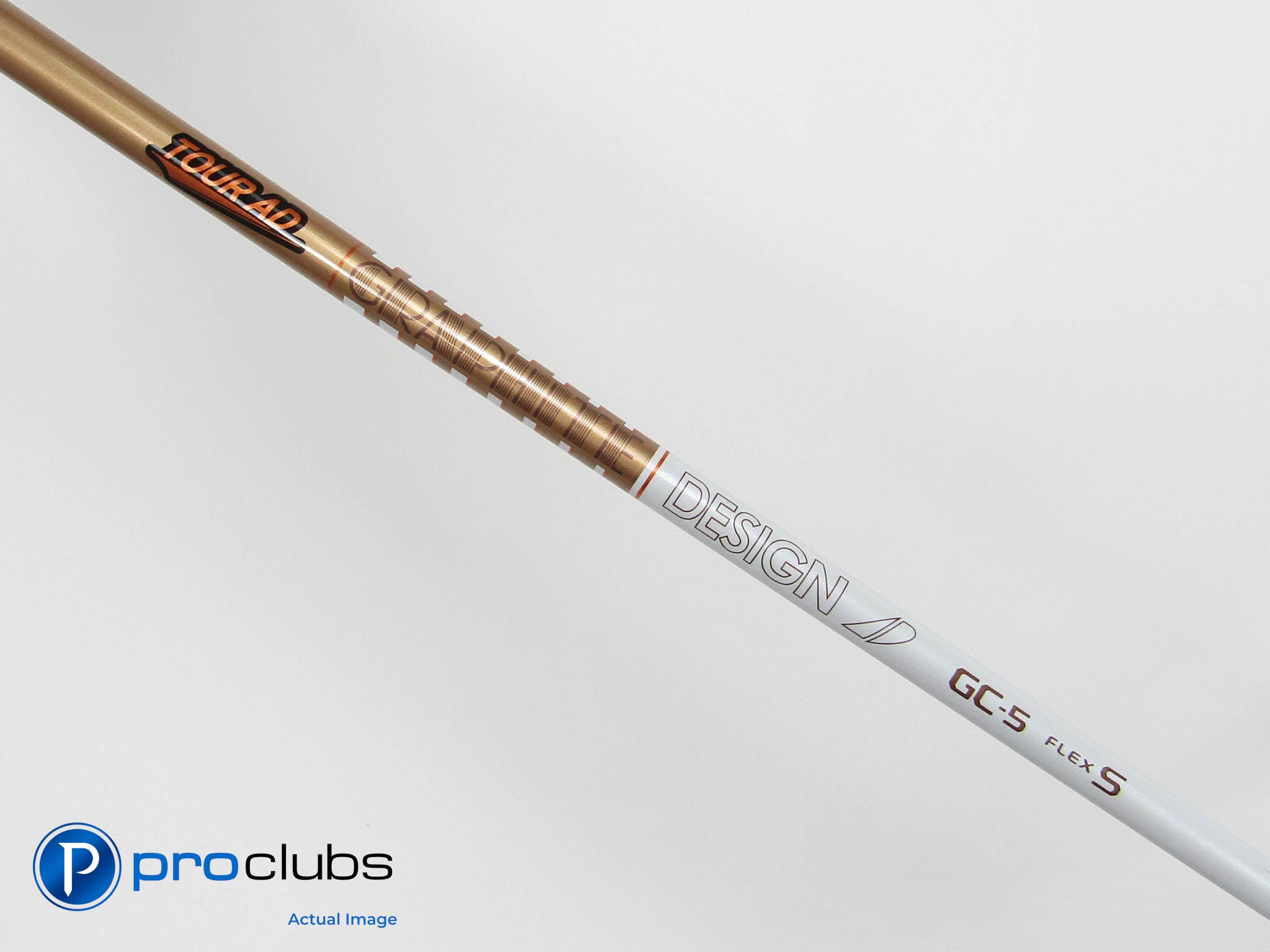 Graphite Design Tour AD GC 5 Stiff Flex Driver Shaft w/ Titleist Tip #454889