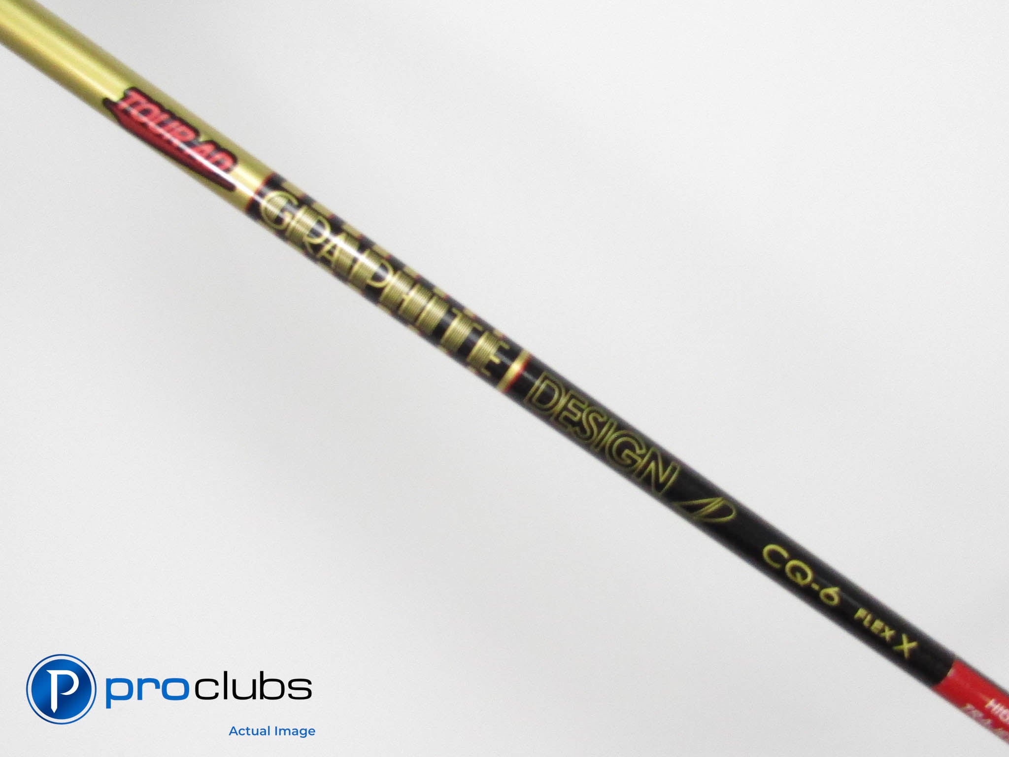 Graphite Design Tour AD CQ 6 X-Flex Driver Shaft w/ TaylorMade Tip #454774